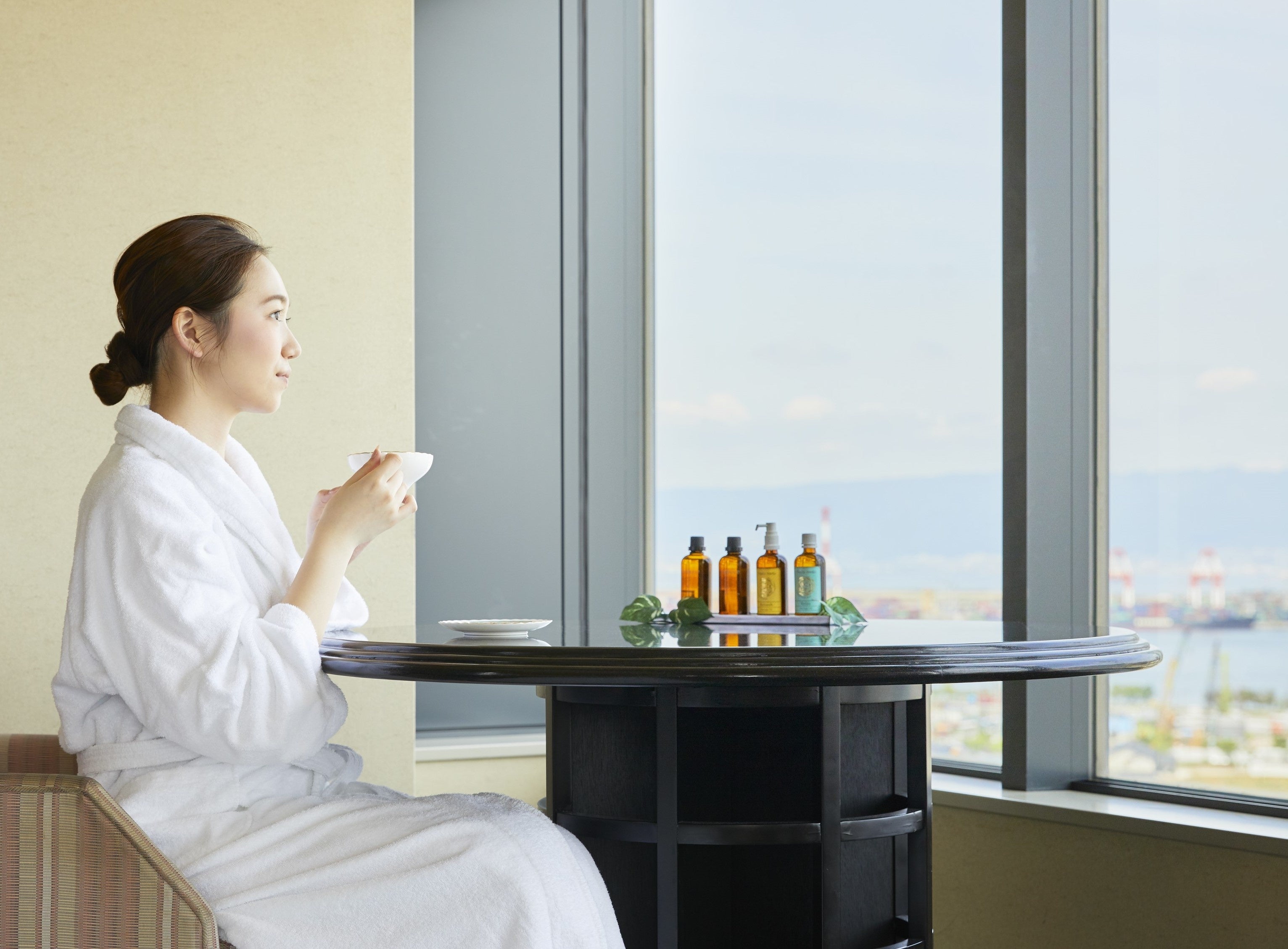 エステティックマッサージで心も身体も癒されて