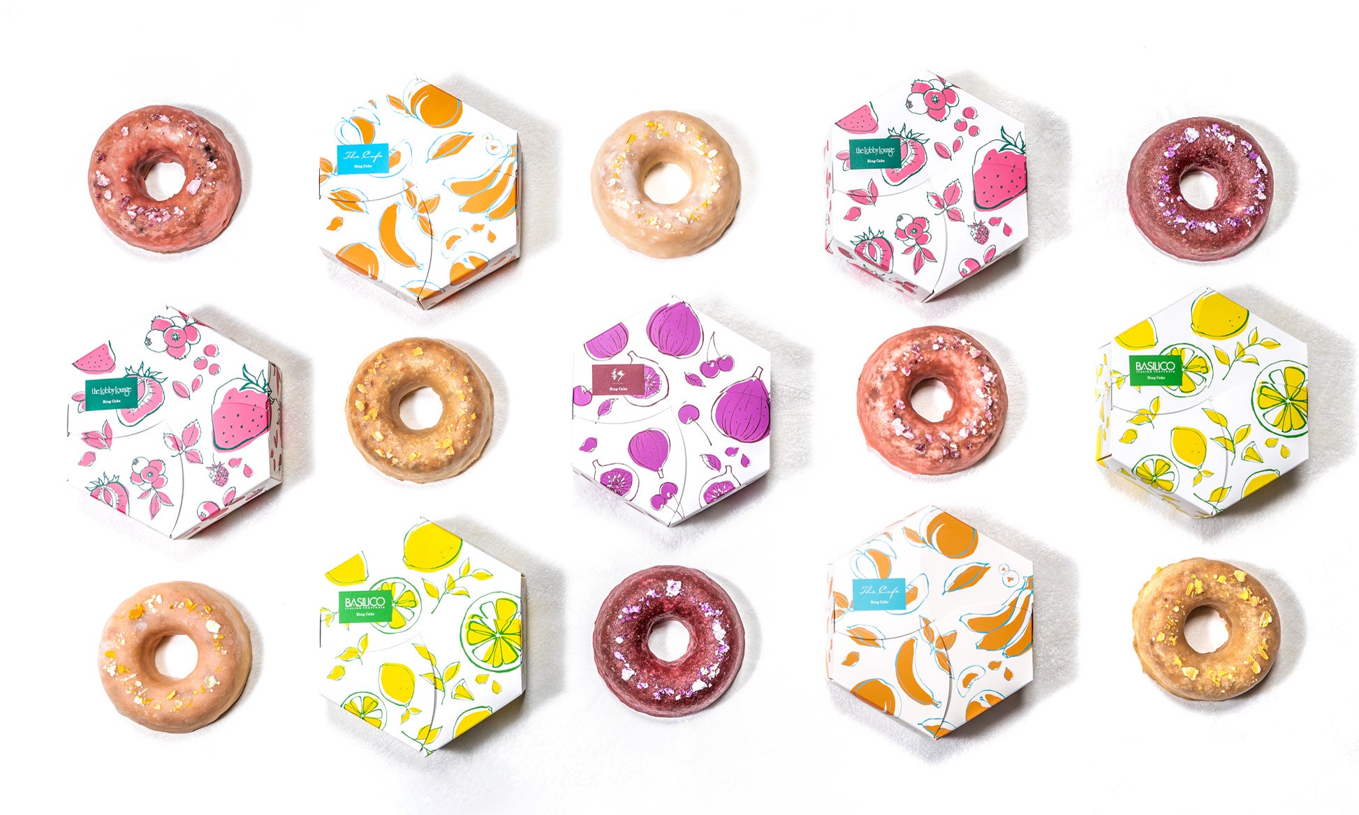 「ハイアット リージェンシー 大阪のシグネチャースイーツ」全4種 イメージ