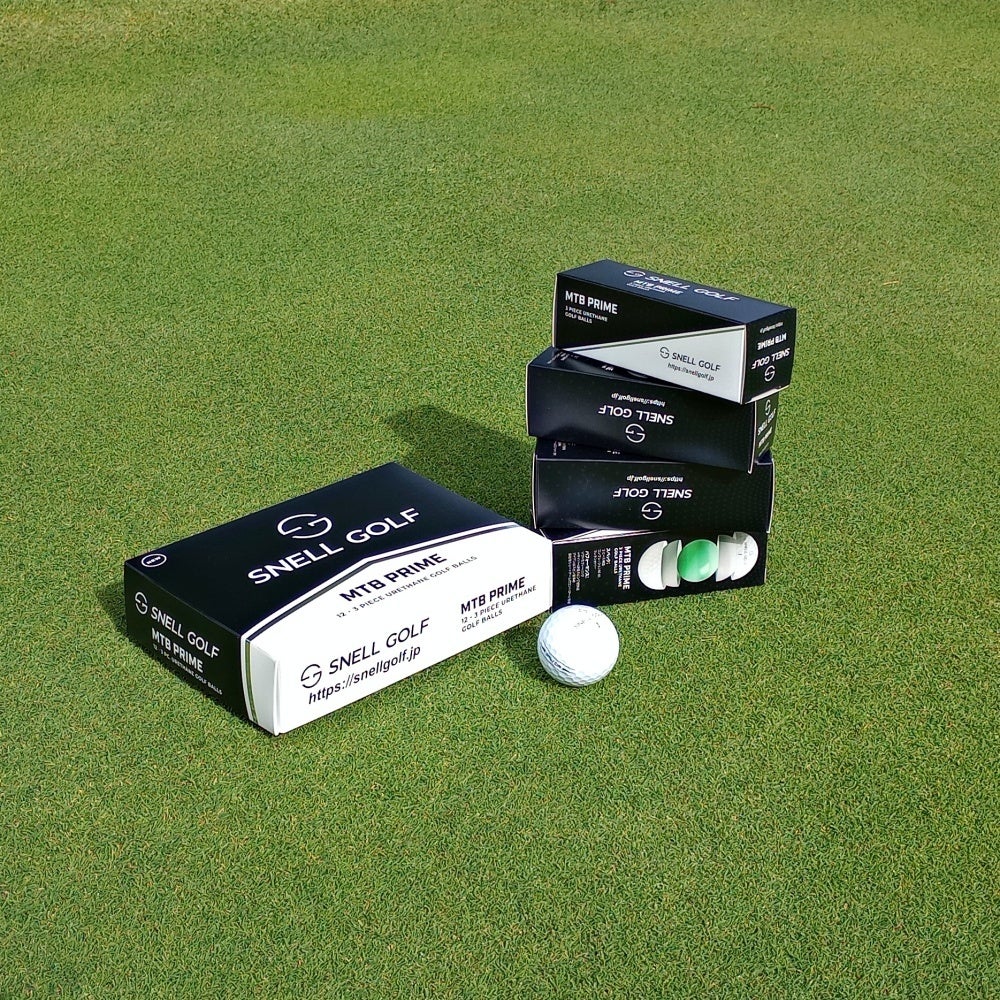 SNELL GOLF MTB PRIME X 12個入り×5箱 SNELL GOLF LAUNCHES MTB PRIME & MTB PRIME X - Snell Golf