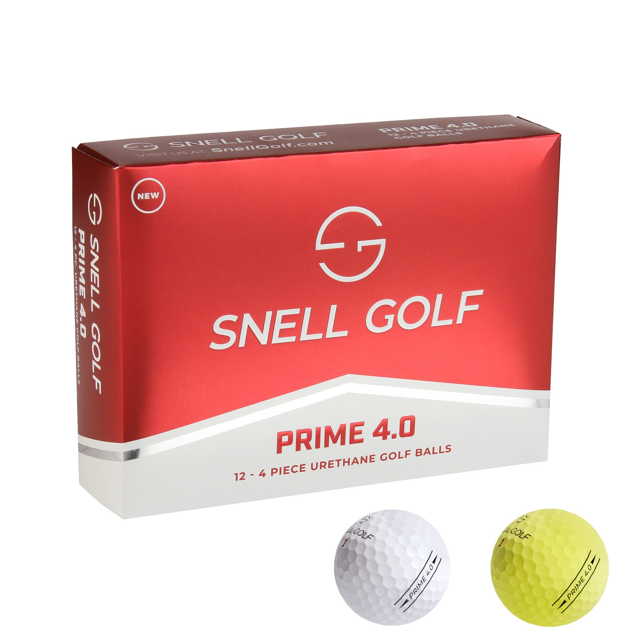 ゴルフボール(SNELL PRIME 3.0 白 3ダース) PRIME 3.0 – スネルゴルフ公式オンラインストア