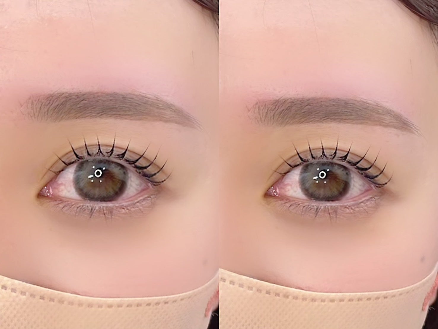 ロレインブロウの施術イメージ