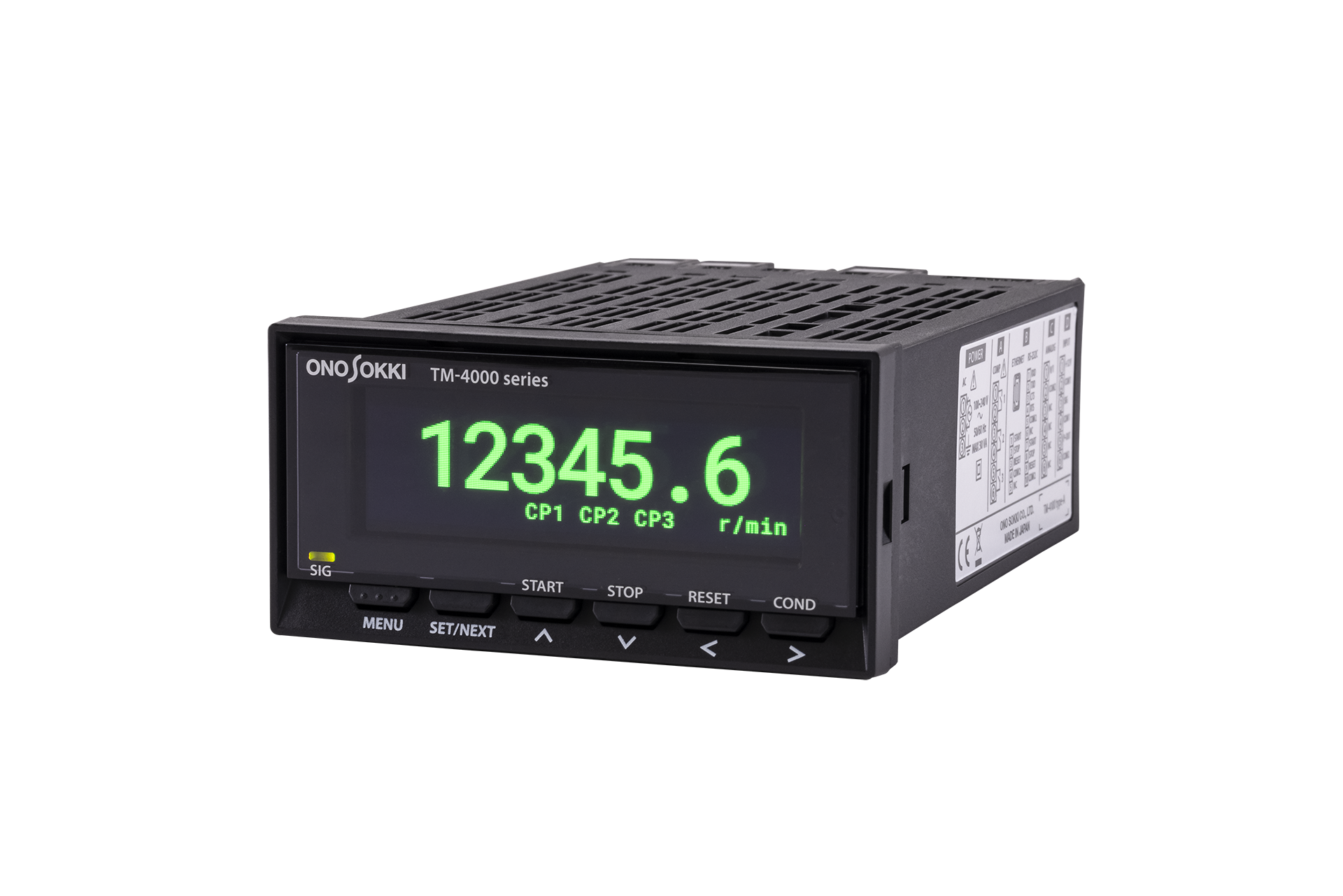 多様化する回転速度計測のニーズに対応／生産性向上や品質安定化に貢献