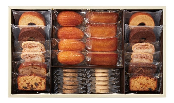 ＜パティスリー キハチ＞焼菓子ギフト 5,400円