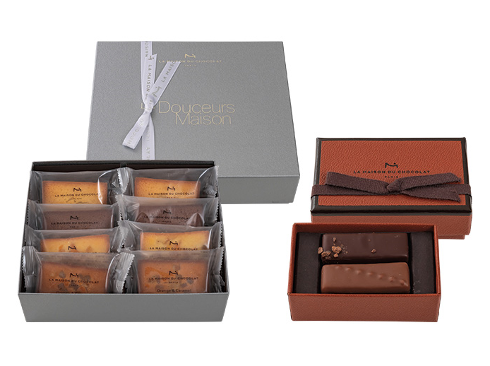 ＜ラ・メゾン・デュ・ショコラ＞ フィナンシェ&チョコレートセット 4,320円