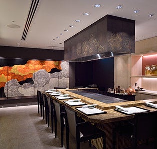 ＜ホテル日航福岡＞ 鉄板焼レストラン 銀杏 ランチペア