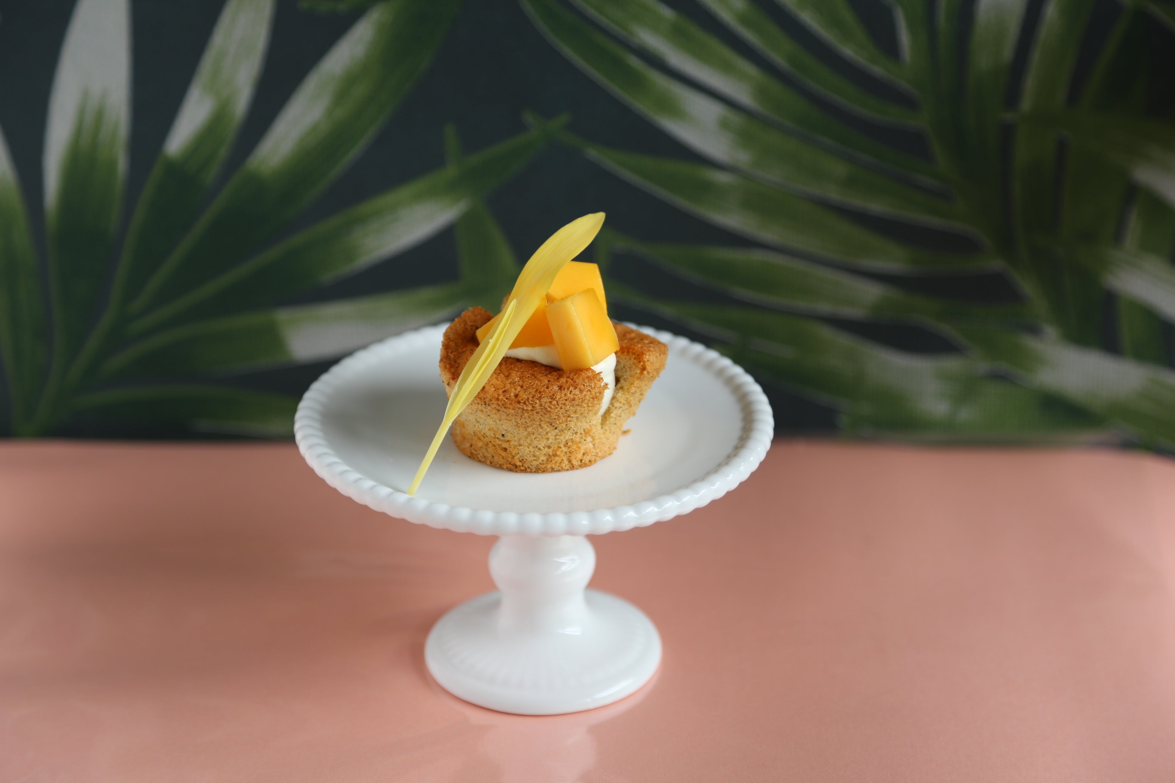 紅茶のシフォンケーキ