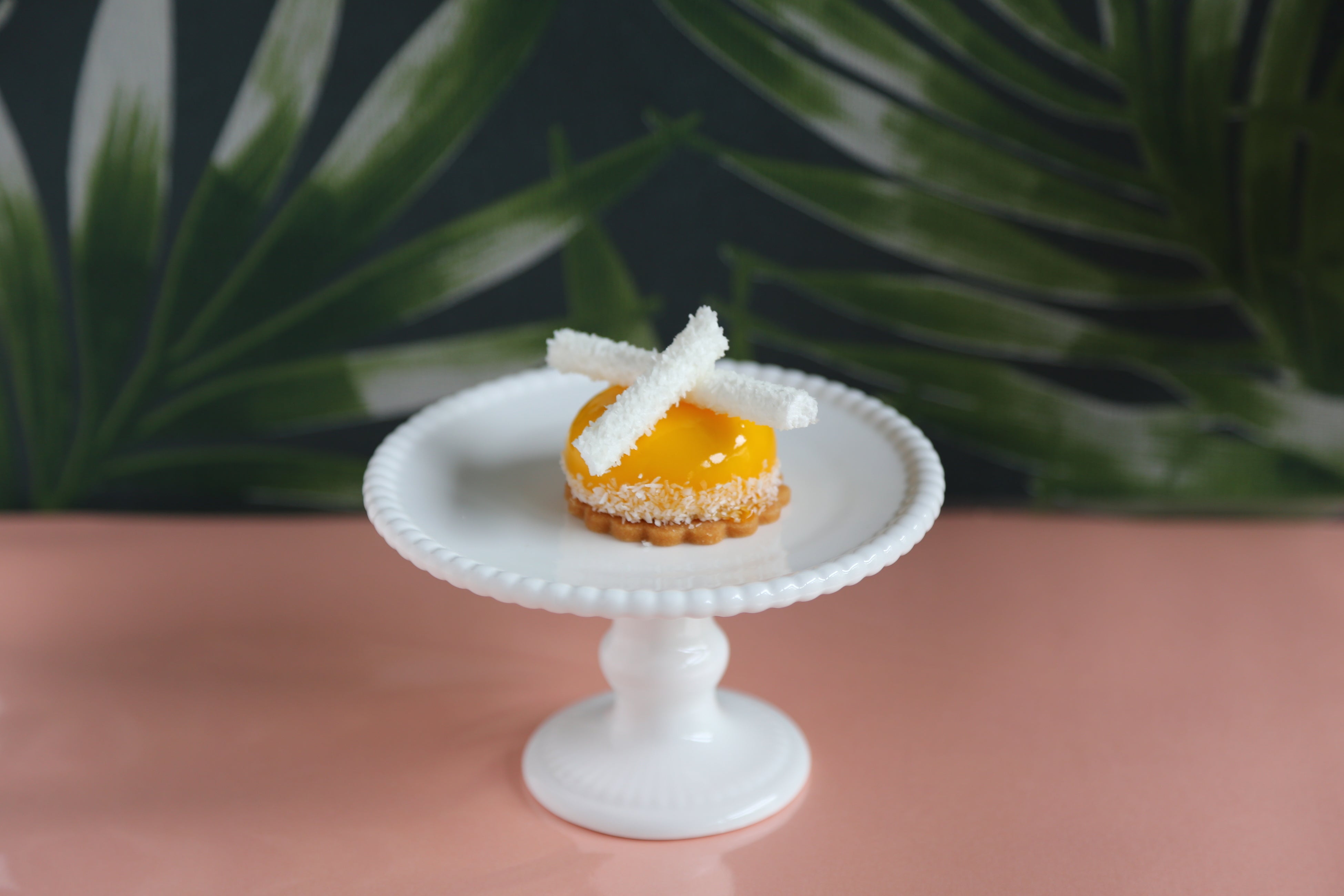 パイナップルとココナッツのムーズ