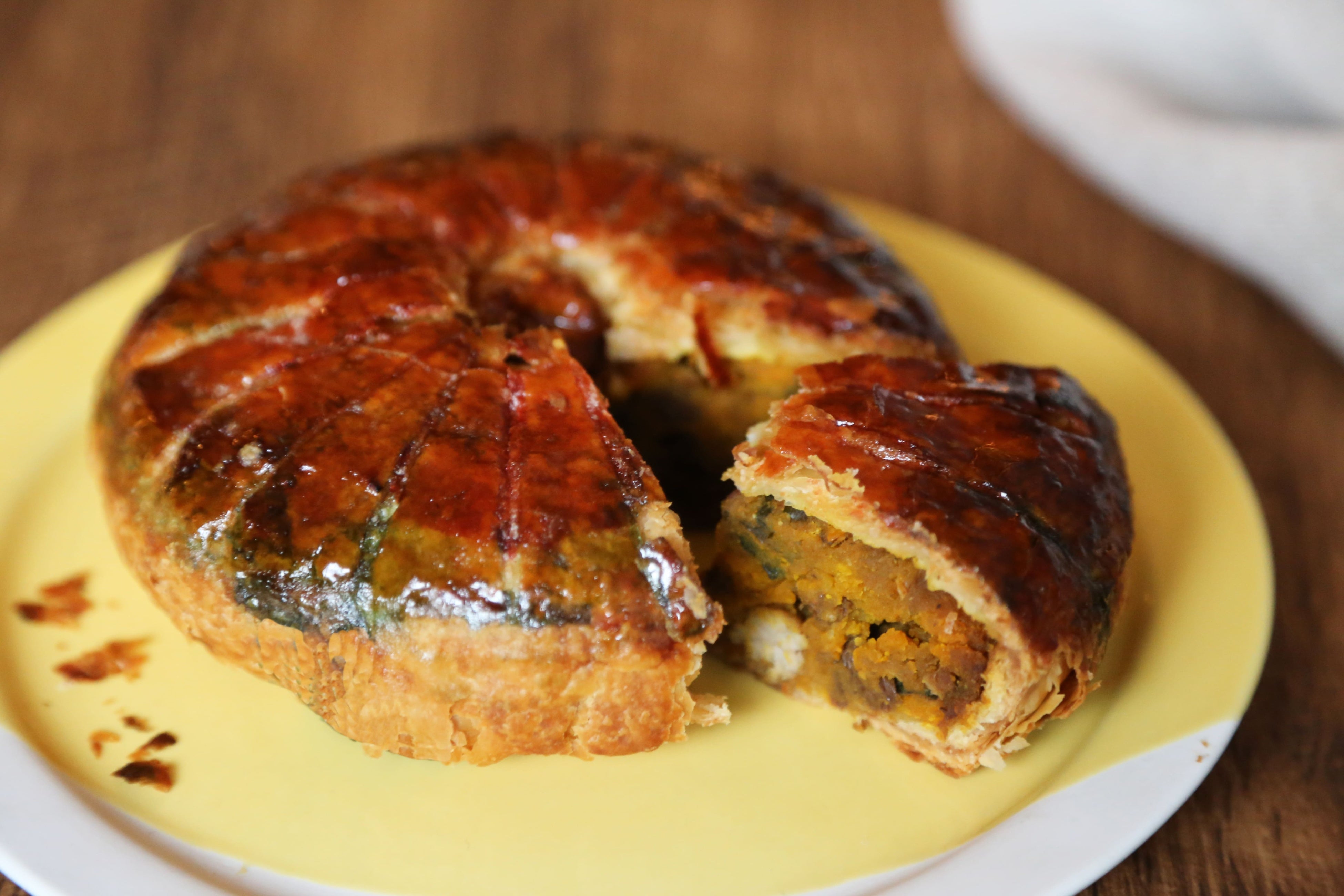 パンプキンエンパナードパイ