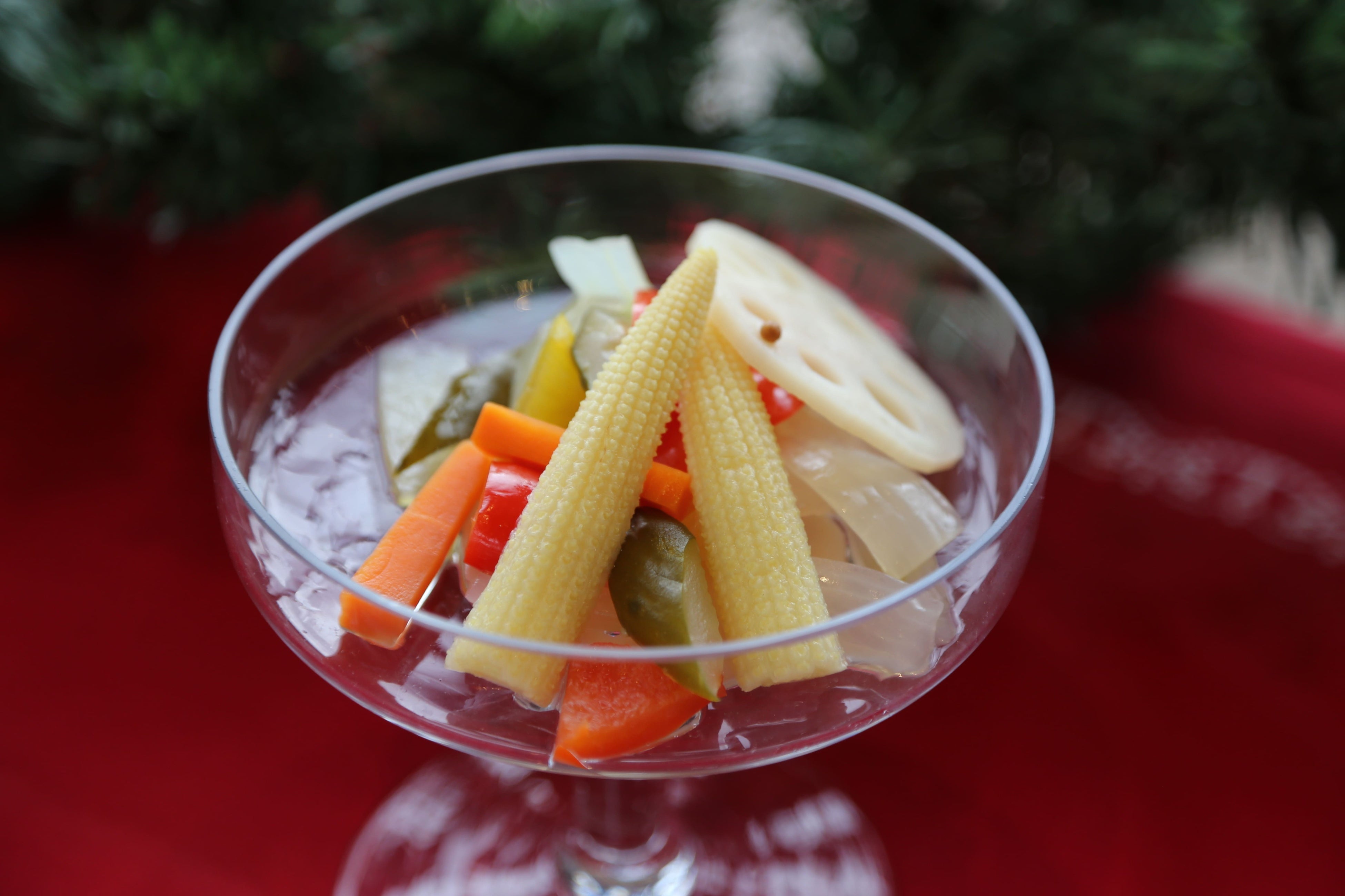 自家製ピクルス