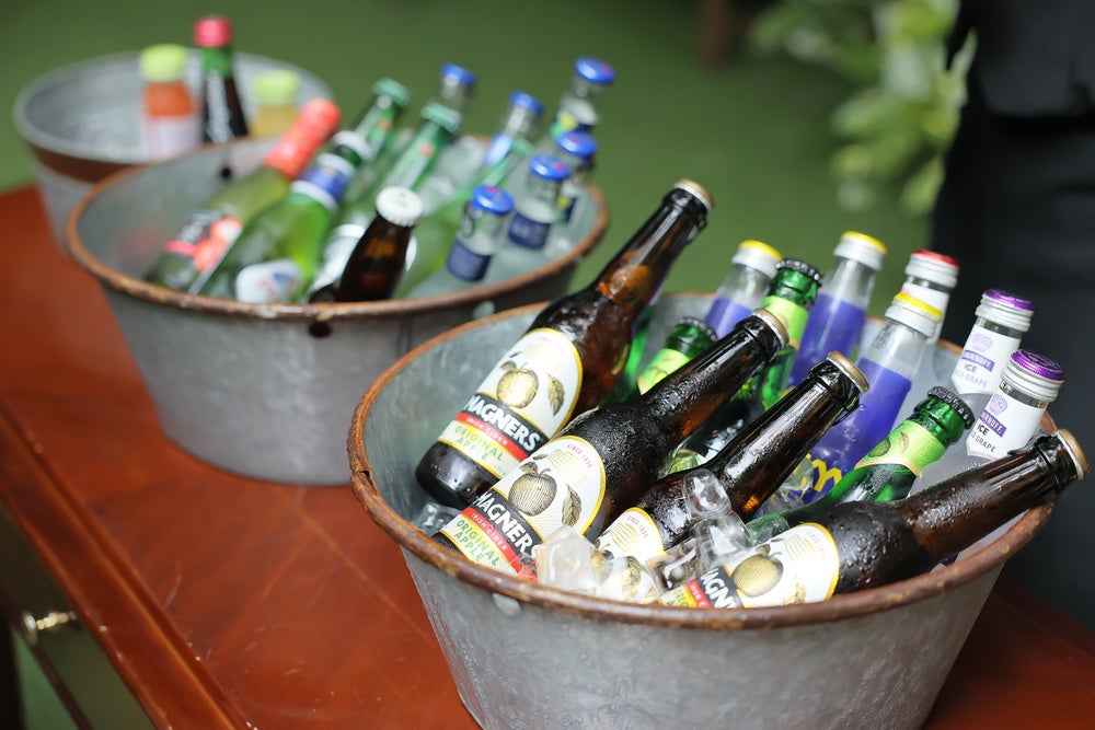 ウェルカムボトルドリンク