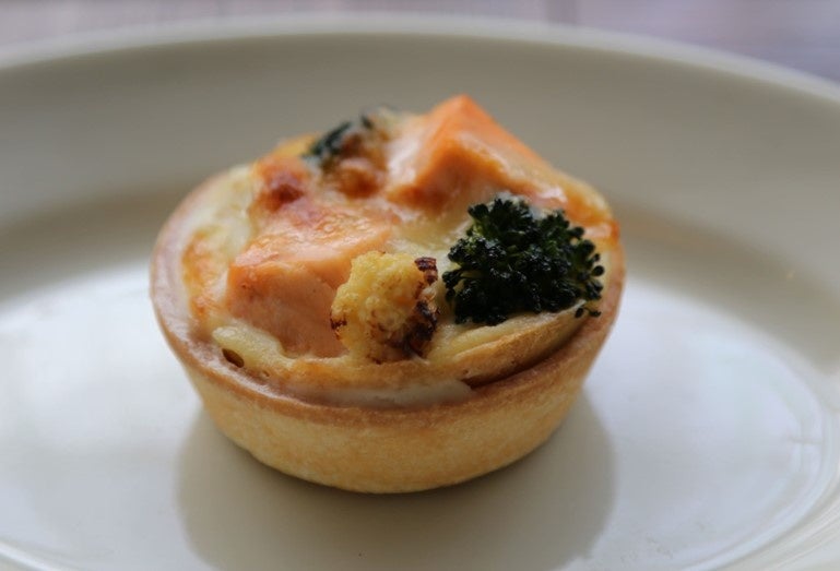 サーモングラタンパイ