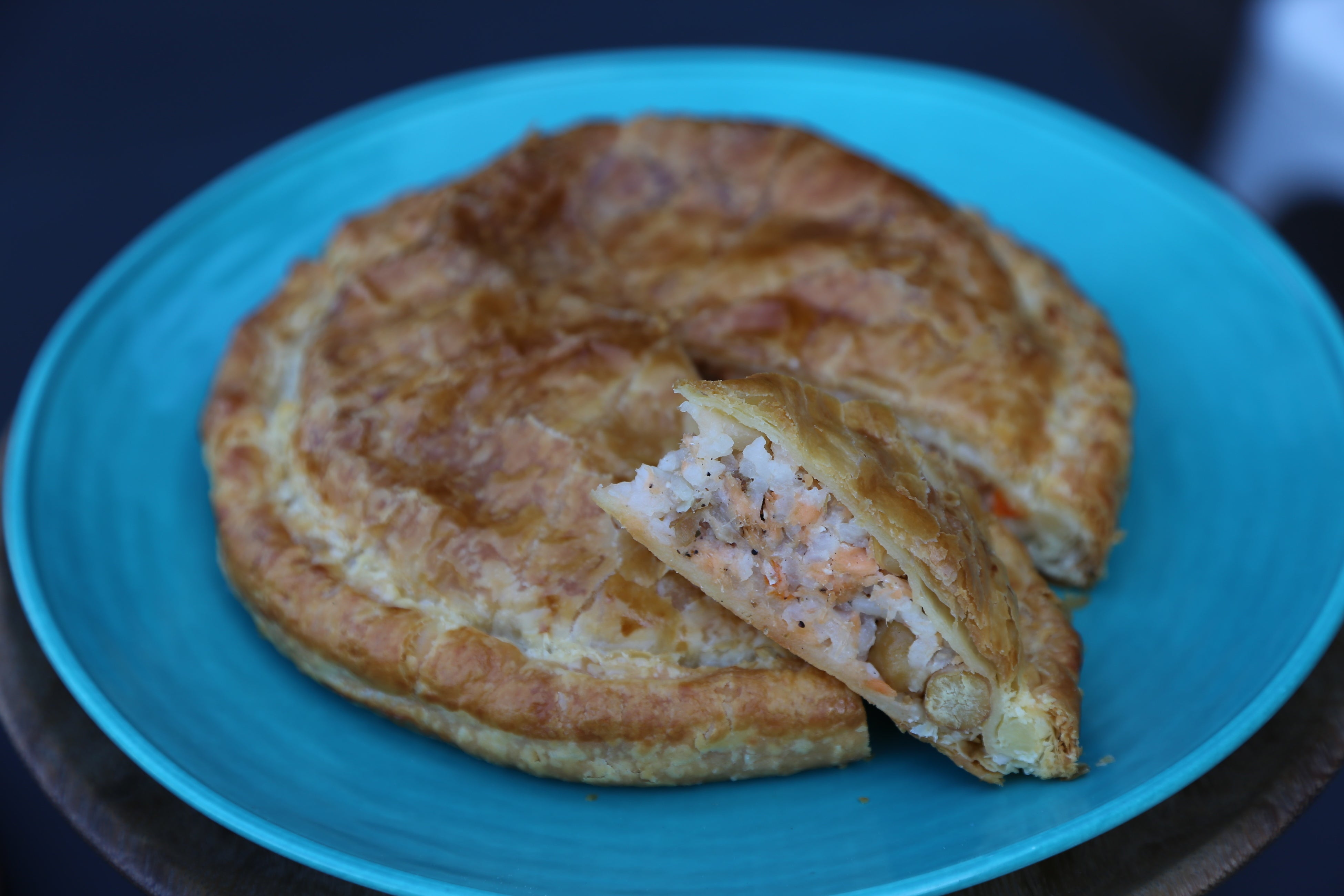 ピロックサーモンパイ