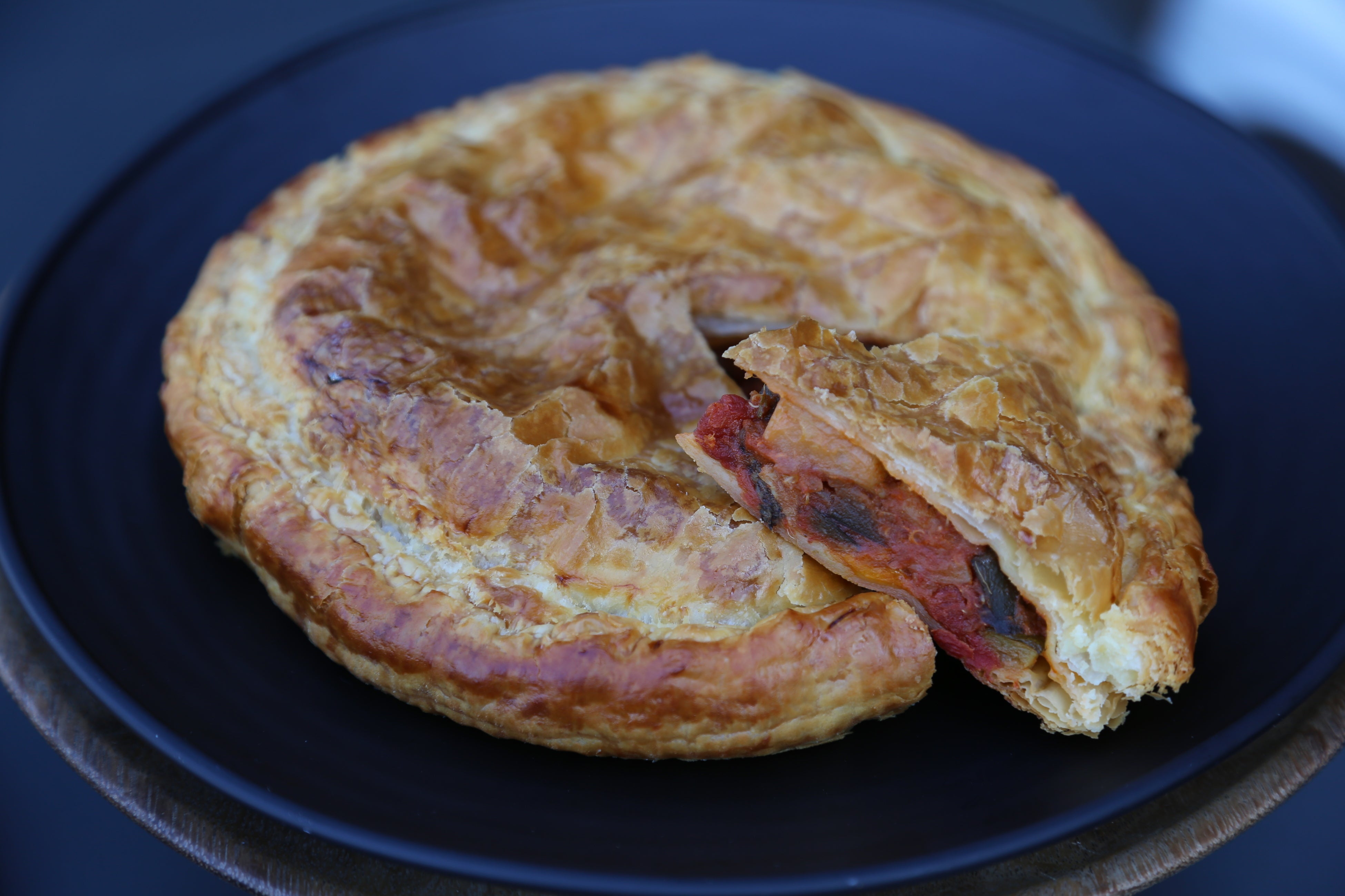 ベジシチューパイ