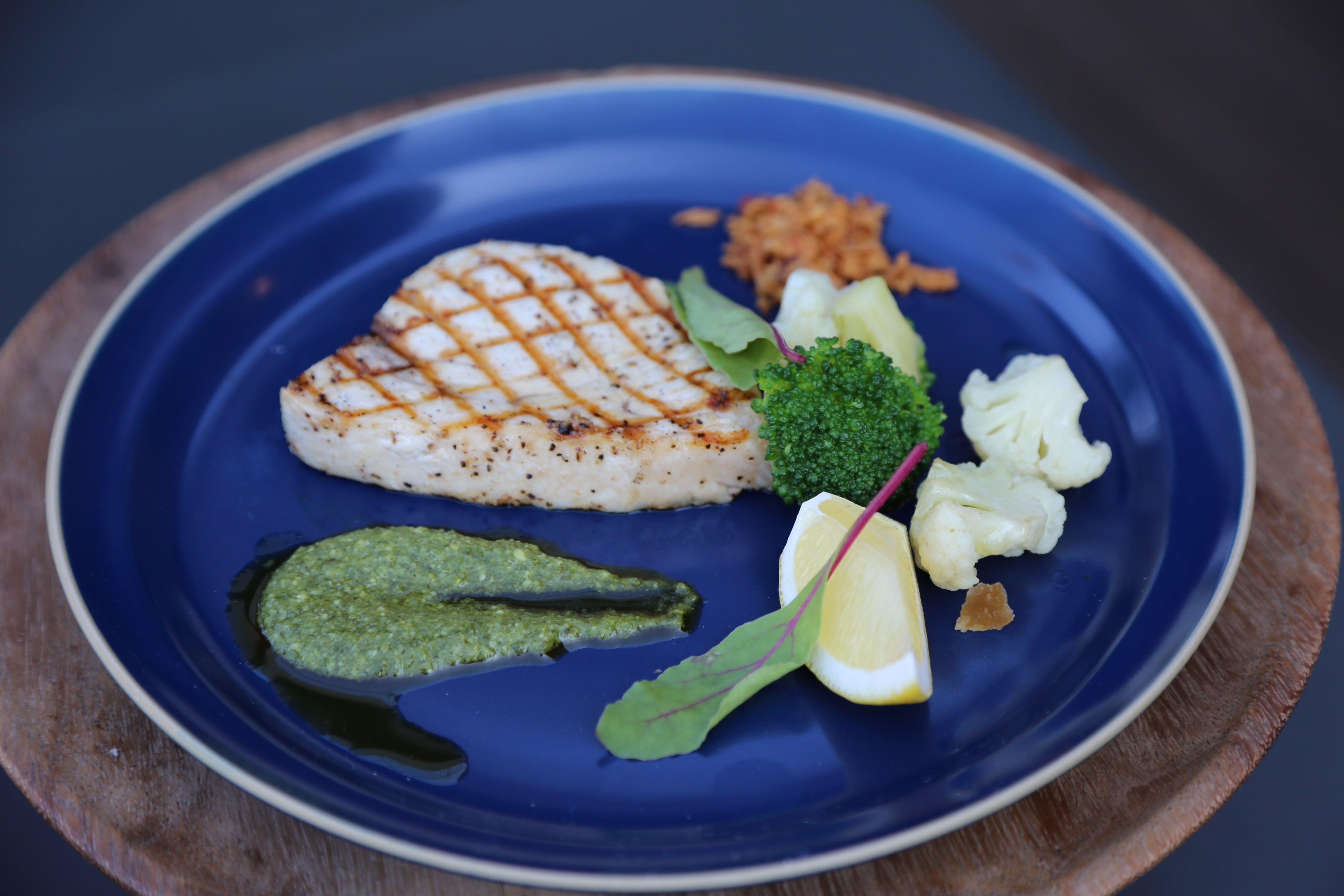 カジキのロースト