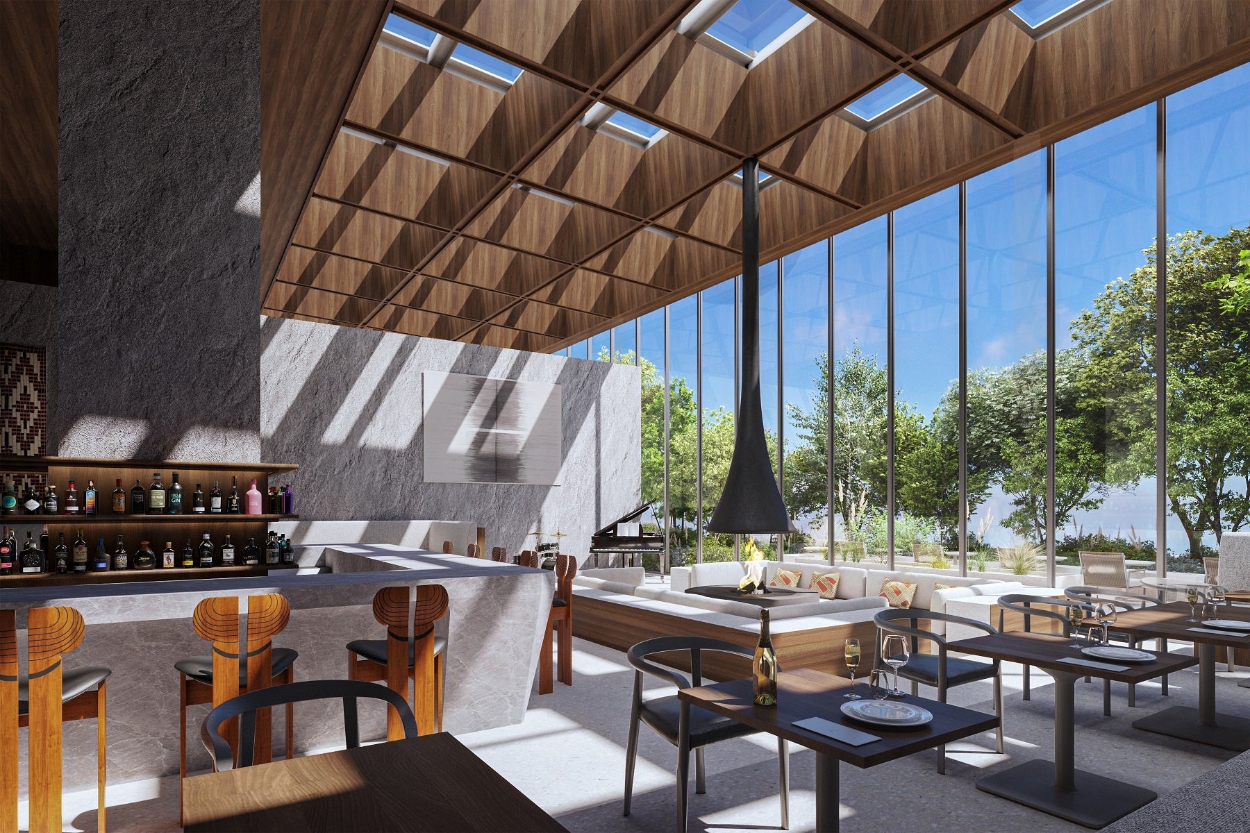 カフェ＆バーラウンジイメージ