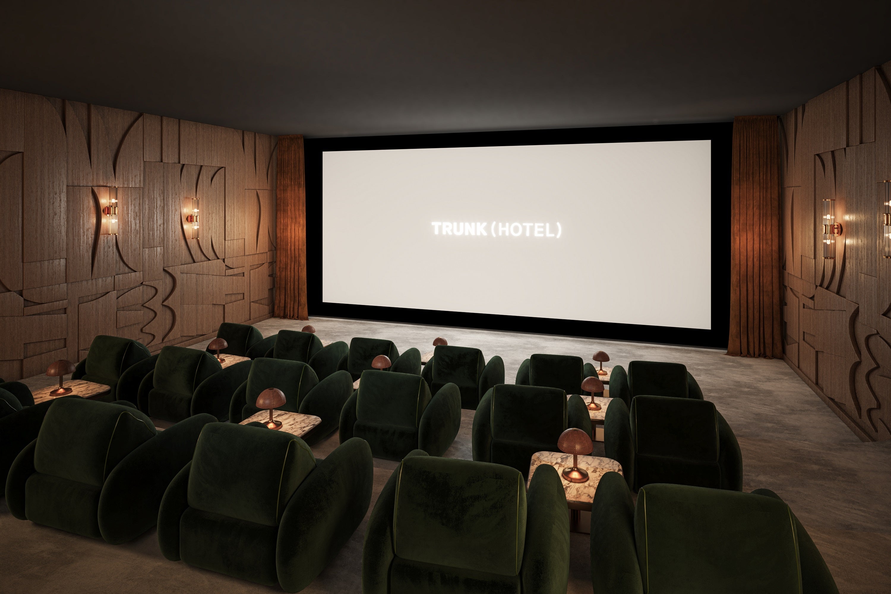 シアタールームイメージ