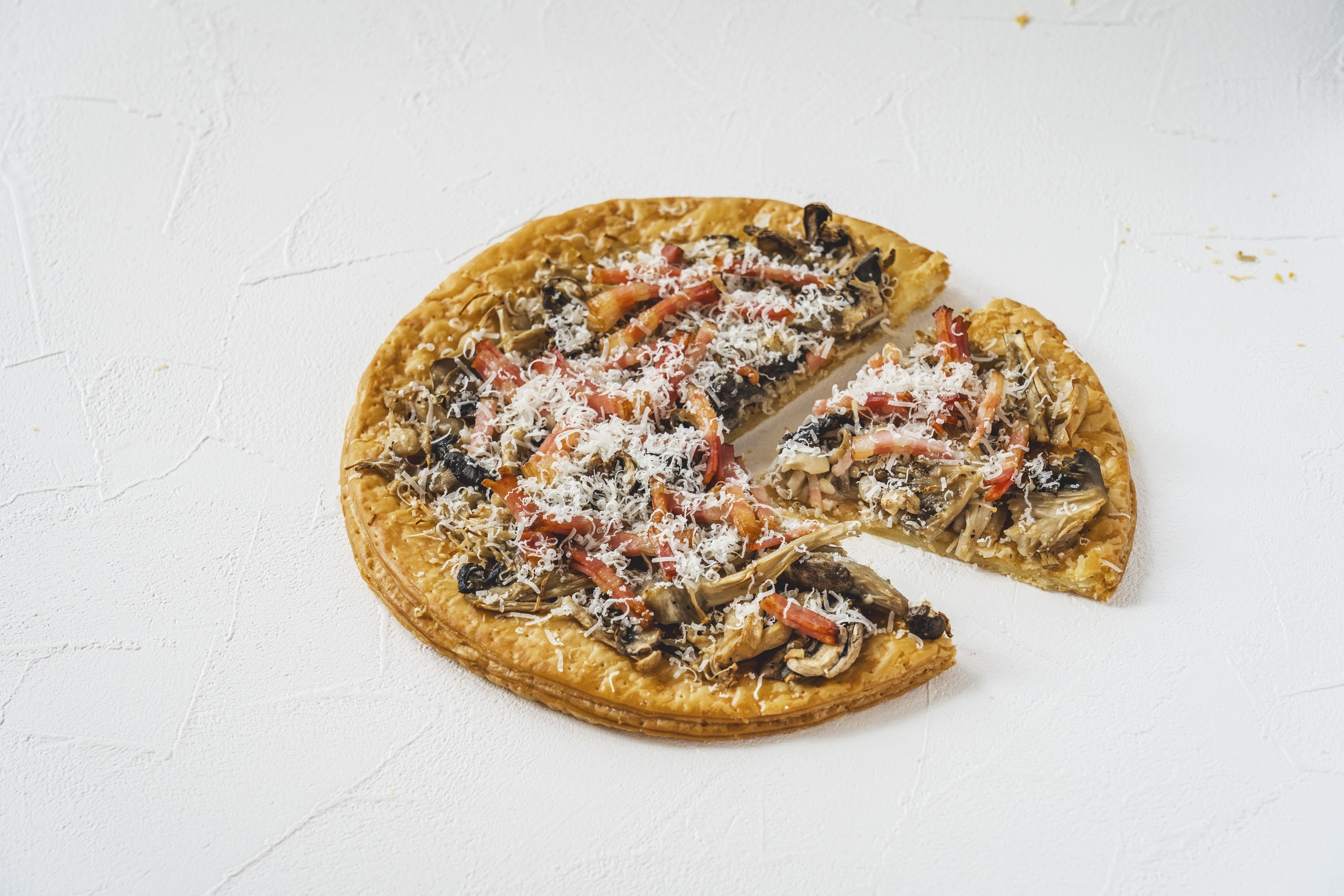 キノコピザパイ