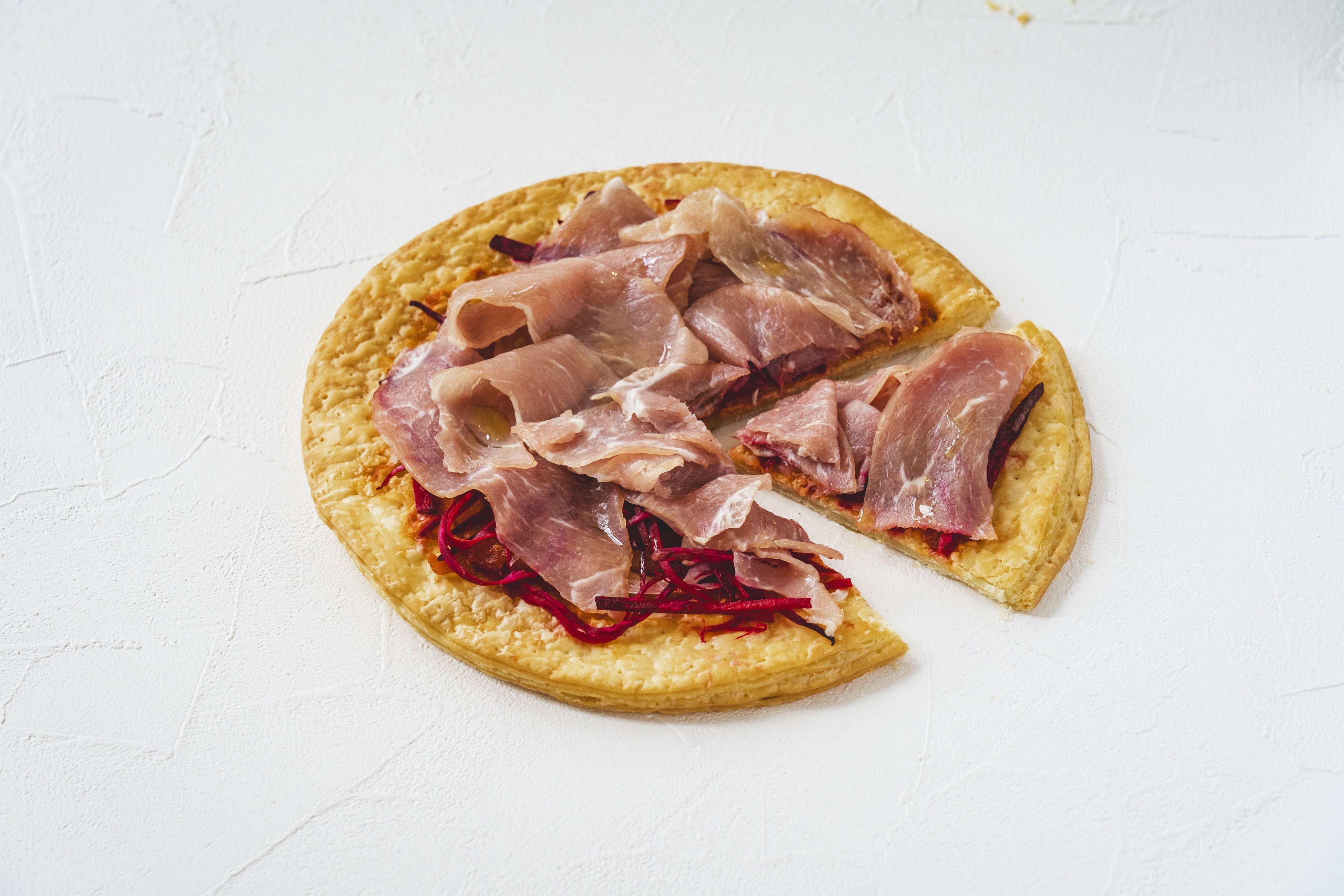 生ハムピザパイ