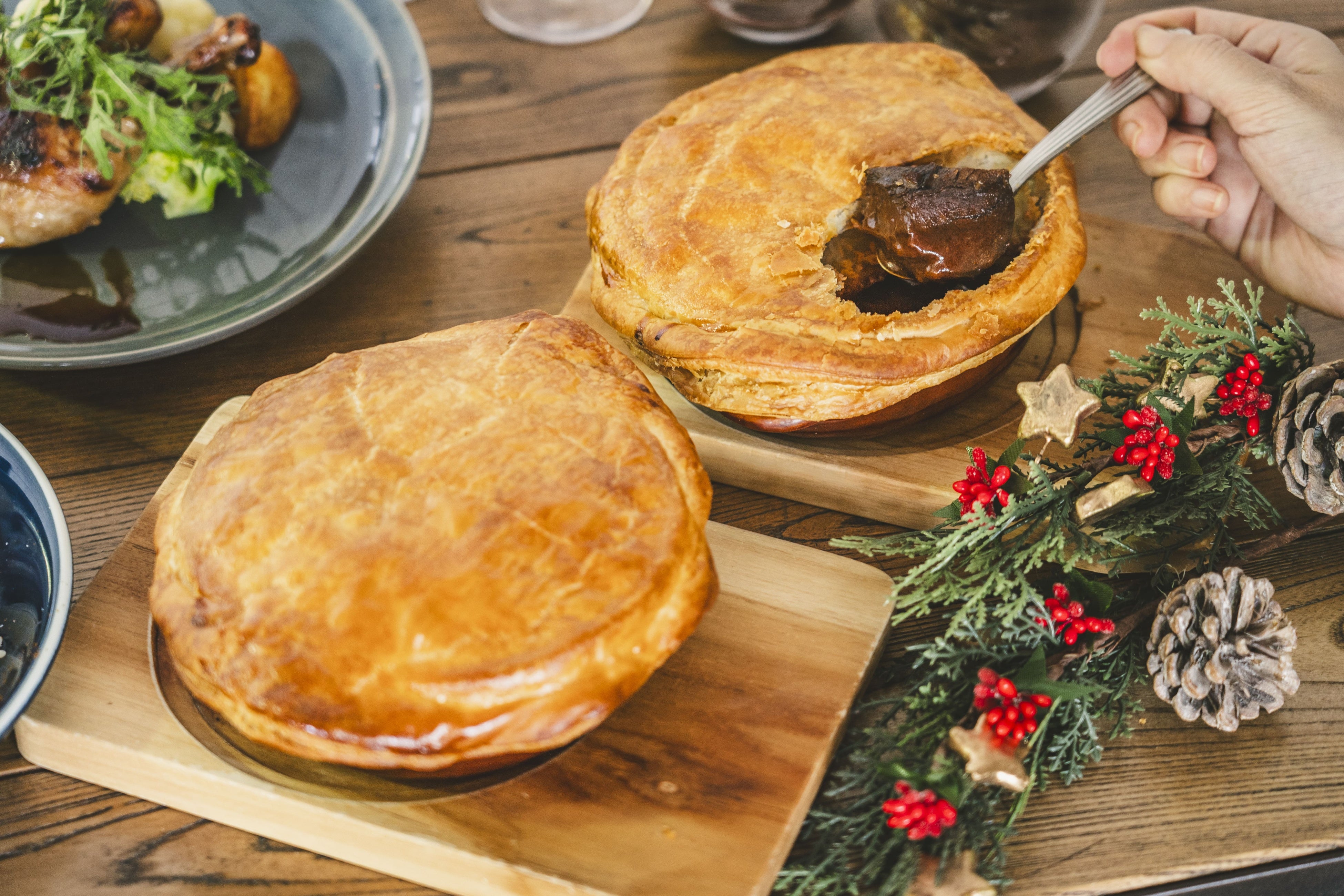 格之進ビーフシチューパイ