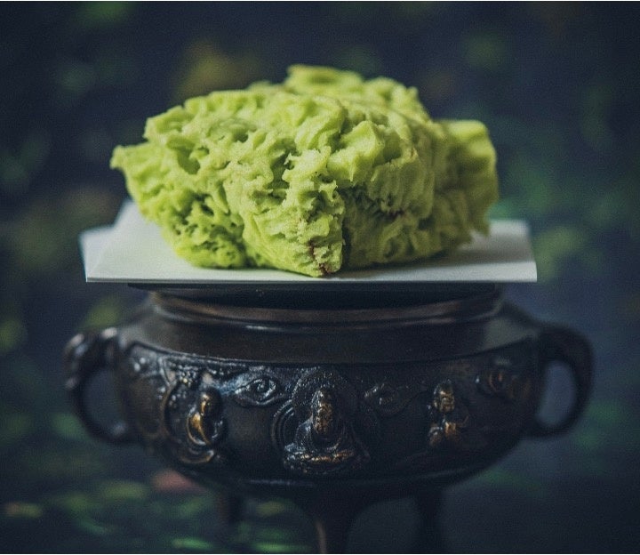 ▶︎中尾清月堂との期間限定コラボ和菓子「The Taste of WABI-SABI ふくさ餅」(9月16日〜9月18日、数量限定)