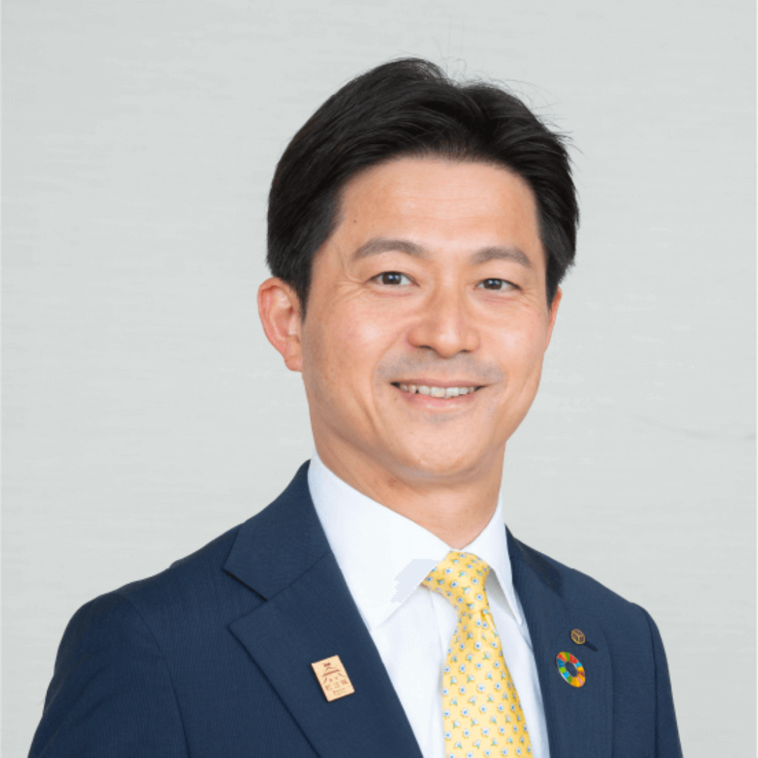 松江市長 上定 昭仁氏