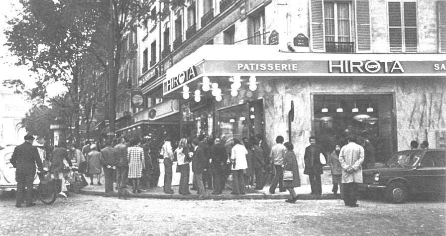 パリ エトワール店