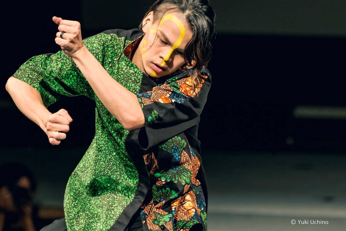 Tokyo Africa Collection 2019でのパフォーマンスの様子