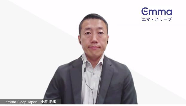 Emma Sleep Japan合同会社 カントリーマネージャー 小原拓郎氏