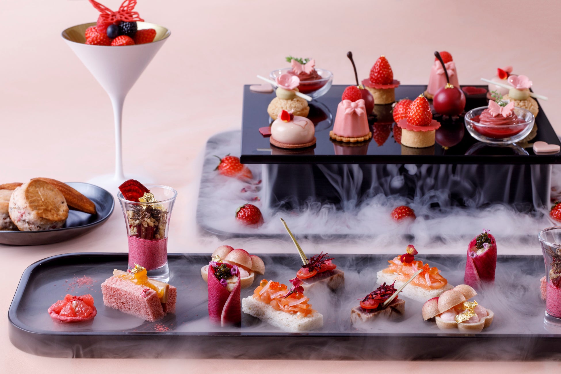 パーク ハイアット 東京 ピーク ラウンジ ペストリー ブティック 春の特別メニューのご案内 パーク ハイアット 東京のプレスリリース パーク ハイアット 東京 ピーク ラウンジ ペストリー ブティック 春の特別メニューのご案内 パーク ハイアット 東京のプレスリリース