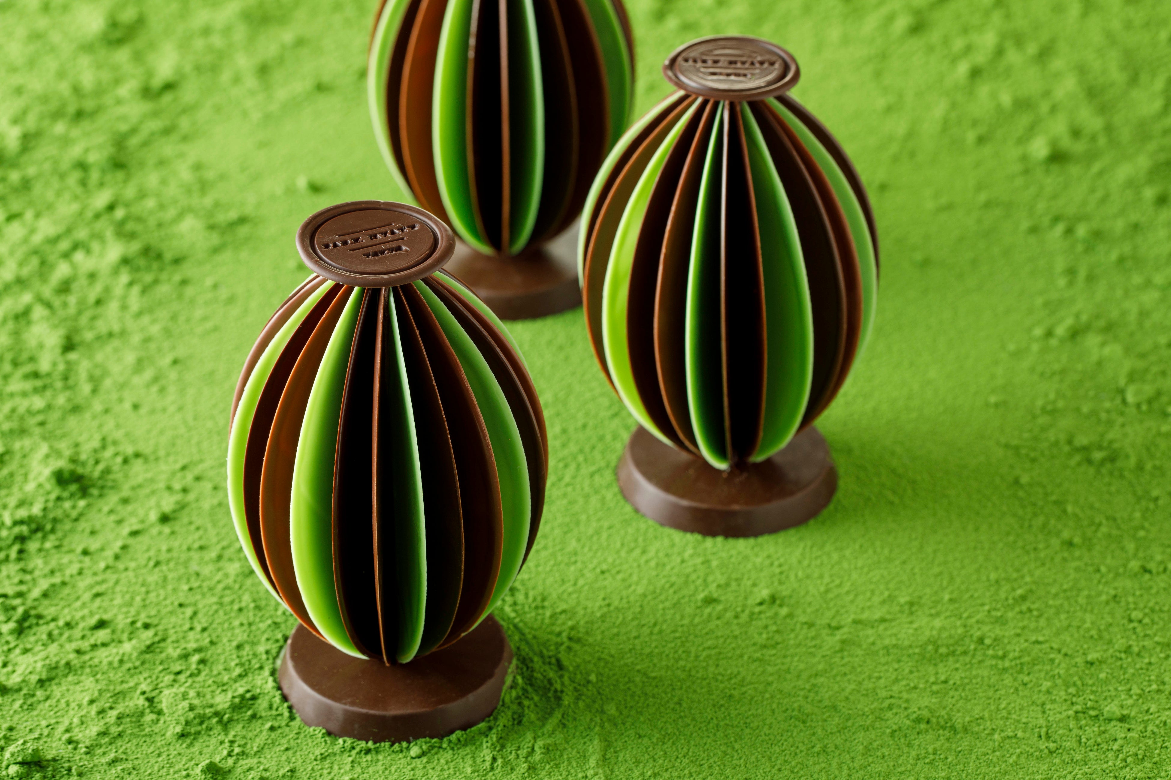 グリーンティー チョコレートエッグ