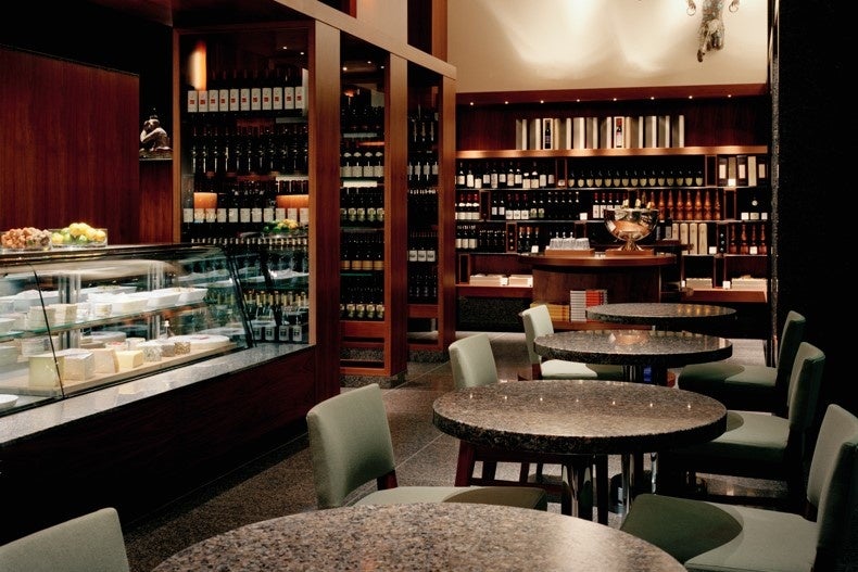 デリカテッセン内観