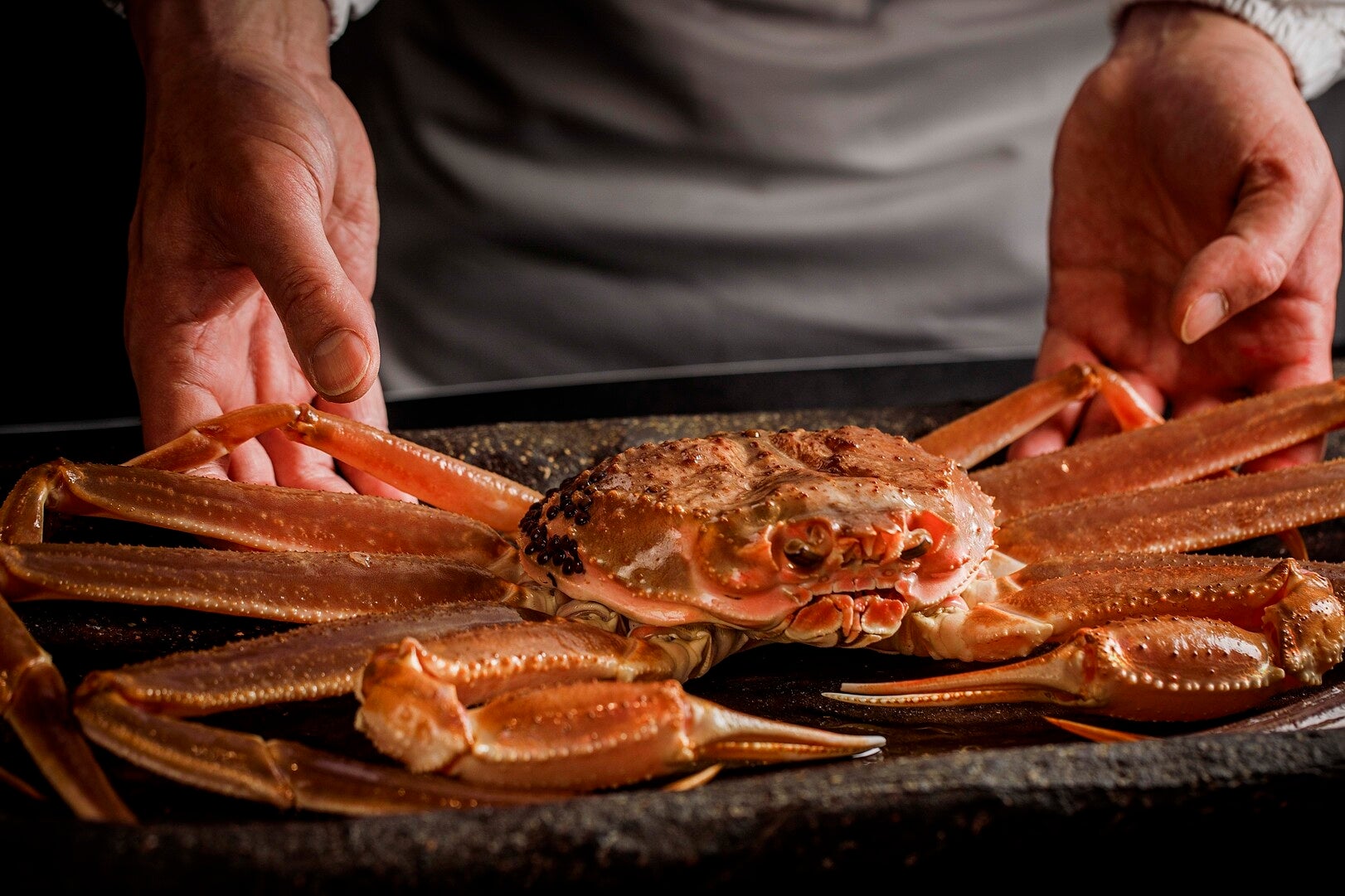 梢 「加能ガニ ～ 早春の宵」