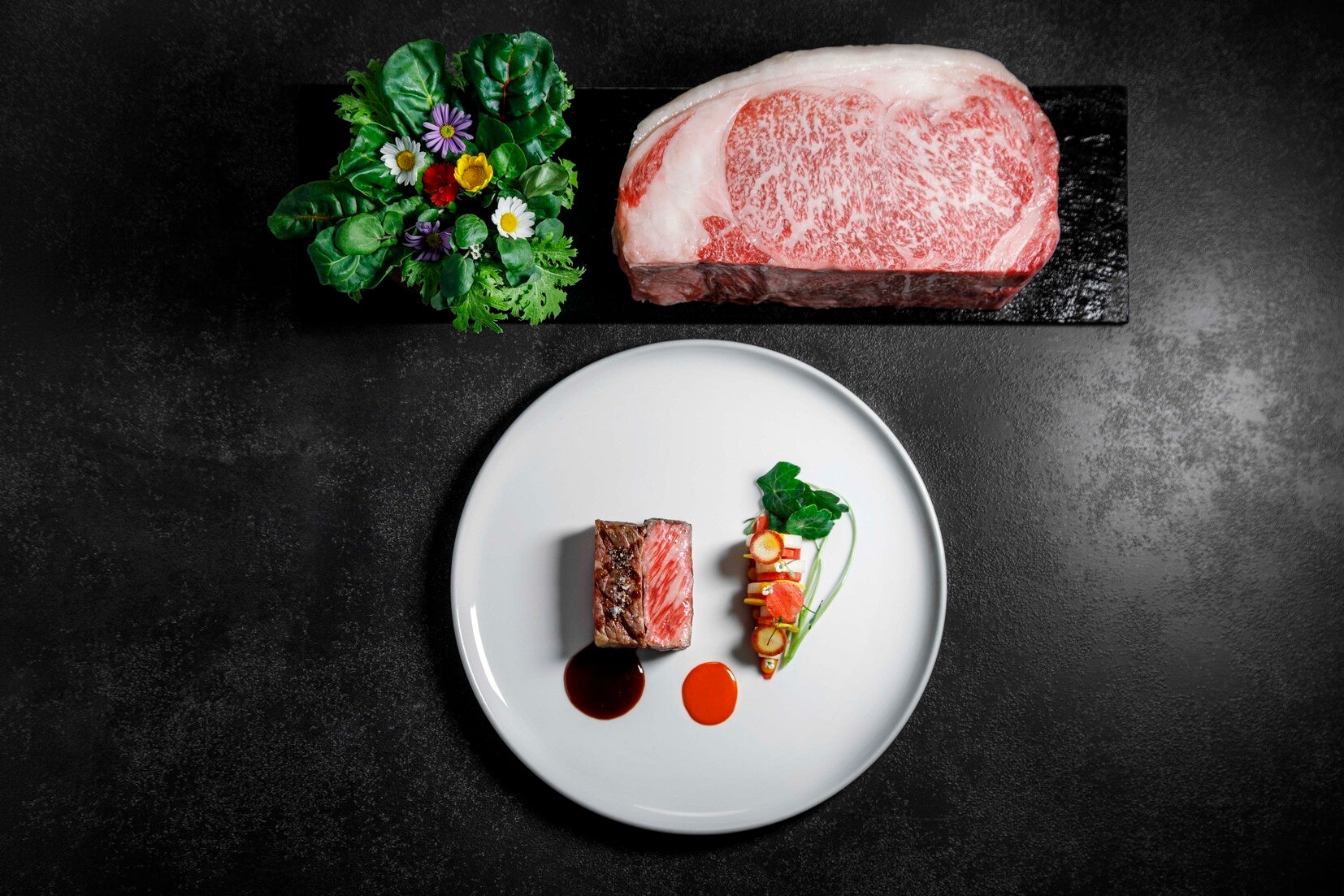 ニューヨーク グリル 「スプリング ハーベスト」