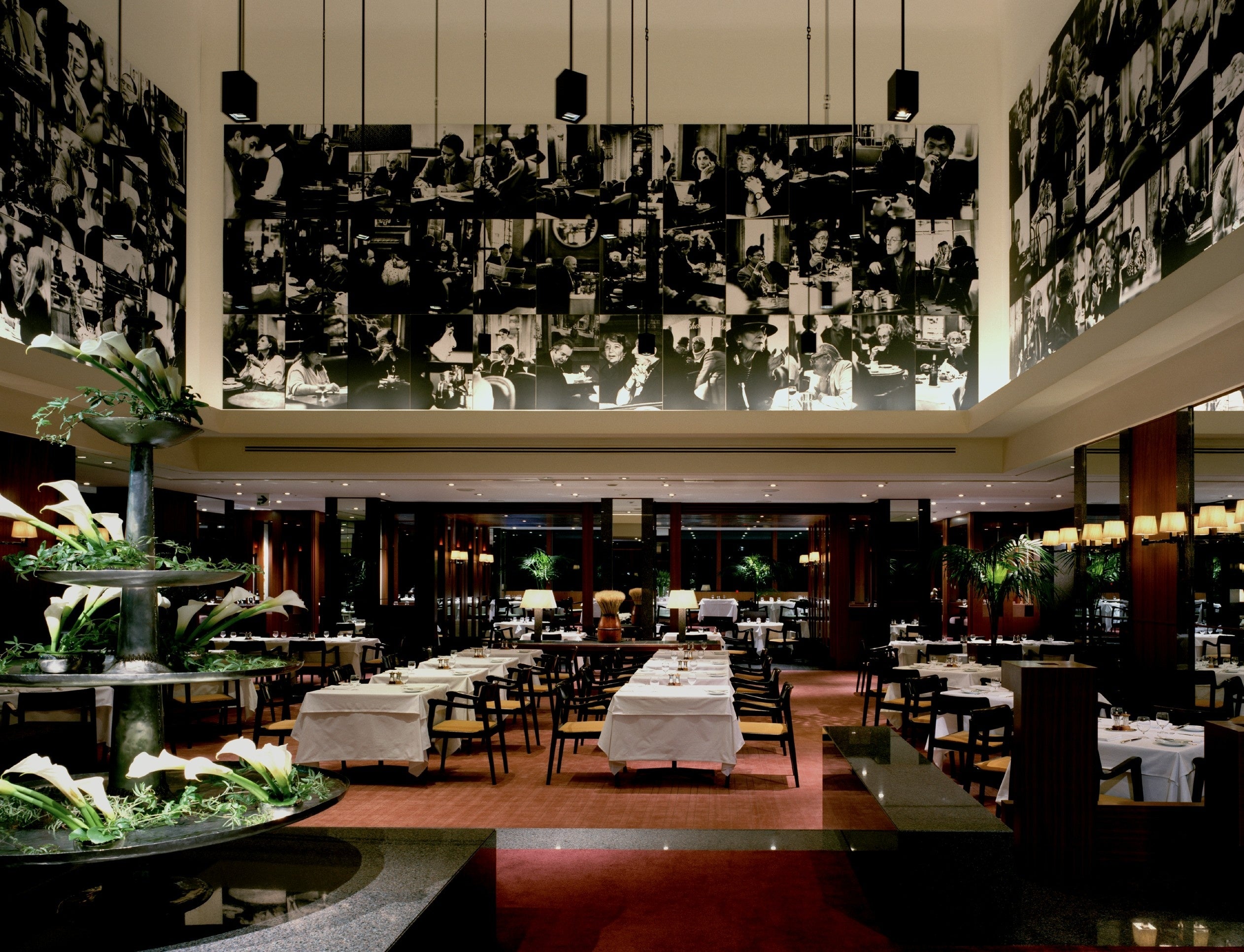 ジランドール 内観