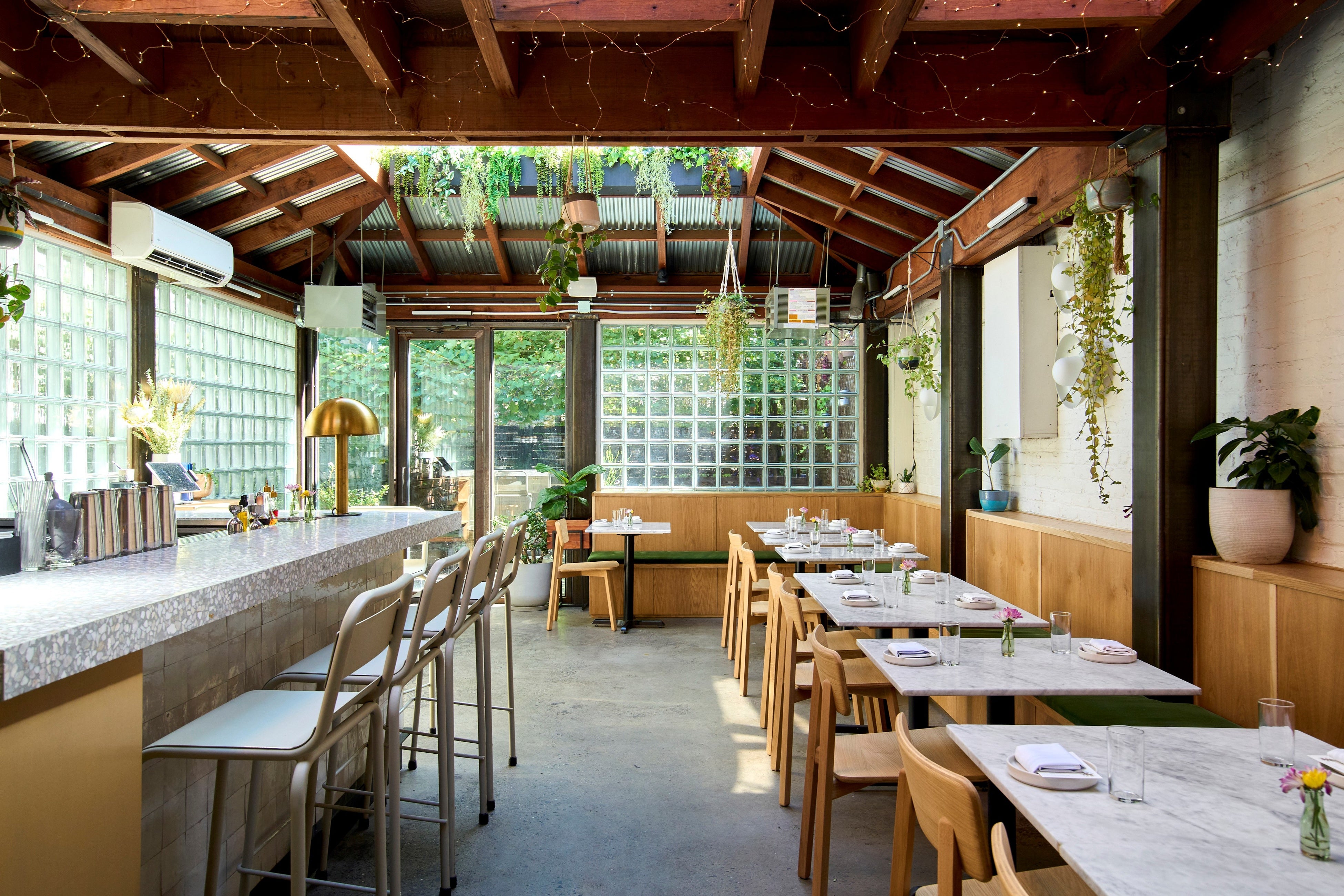 Oxalis（オキザリス）内観