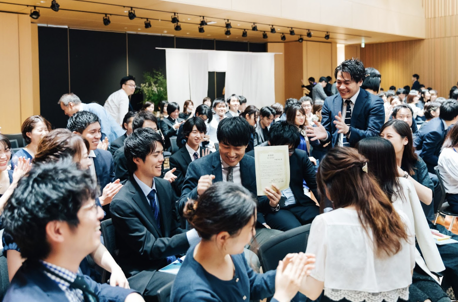 月間、四半期、半期単位での表彰機会