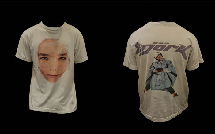 Björk 1994年TOUR Tシャツ Björk 1994年TOUR Tシャツ