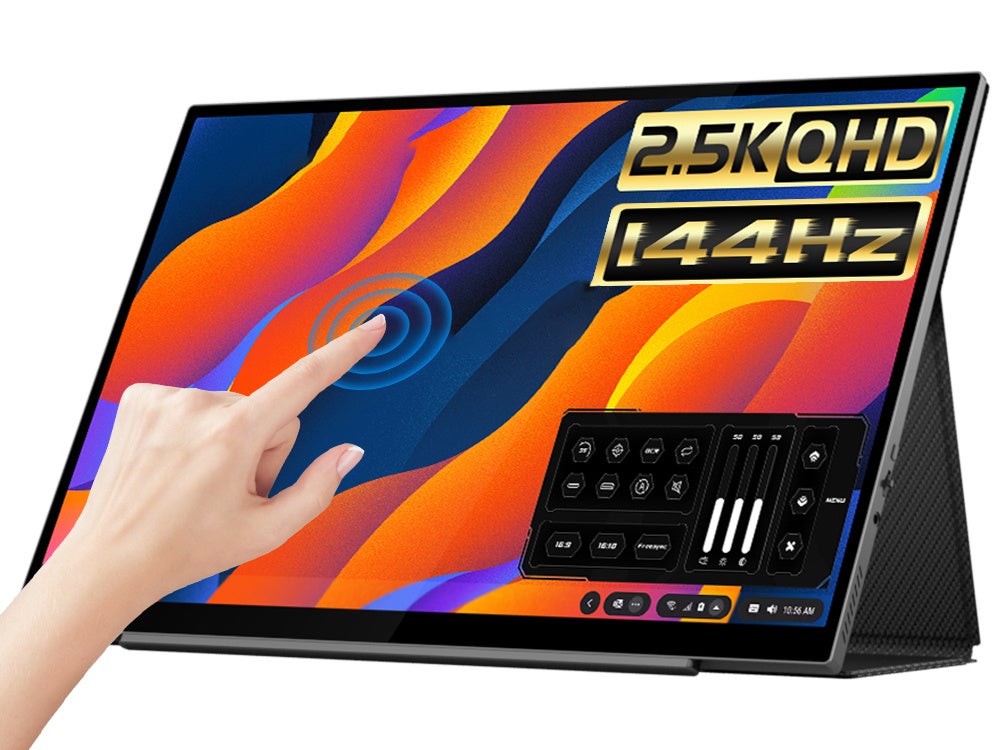 新発売】「2.5K解像度」「タッチパネル」「リフレッシュレート