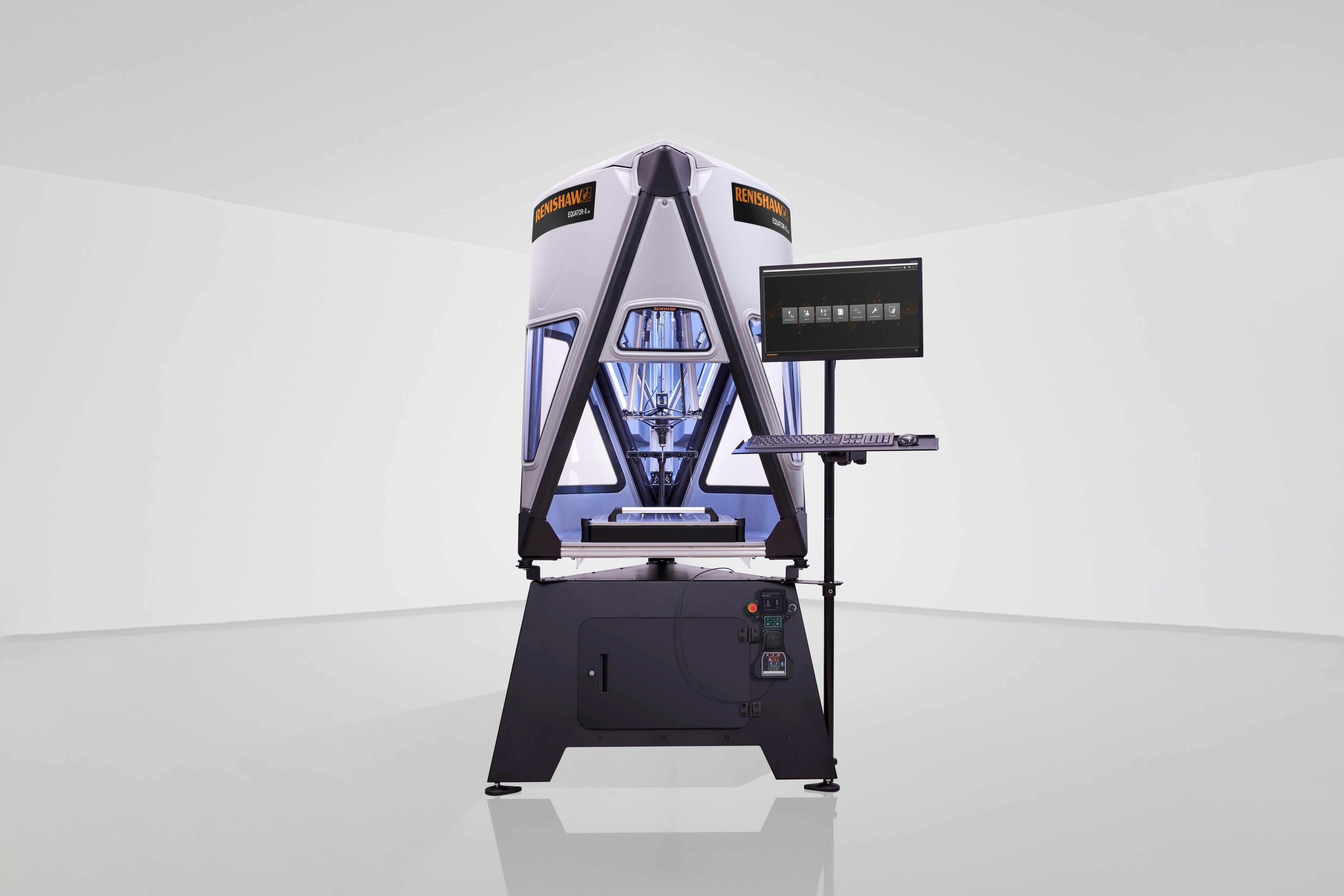 【国内初披露】レニショーが「Equator-X 500 デュアルメソッドゲージングシステム」をメカトロテックジャパン2025にて披露