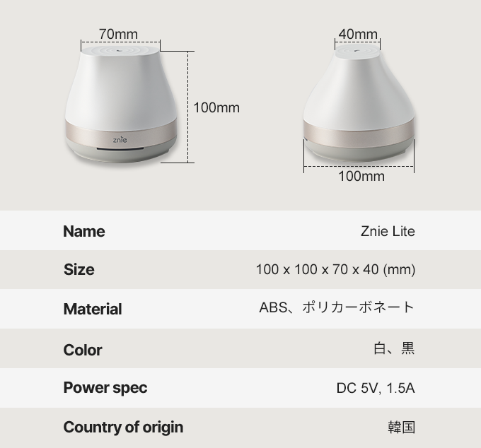 Znie Lite 【新発想のスリープケアデバイス】 Amazon.co.jp: Znie Lite 【新発想のスリープケアデバイス