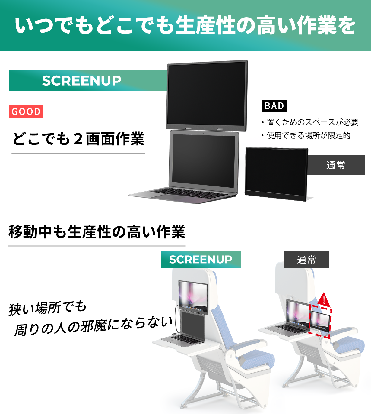 24時間で支援総額3283%達成】外出先でも作業効率UPの最新デバイスが