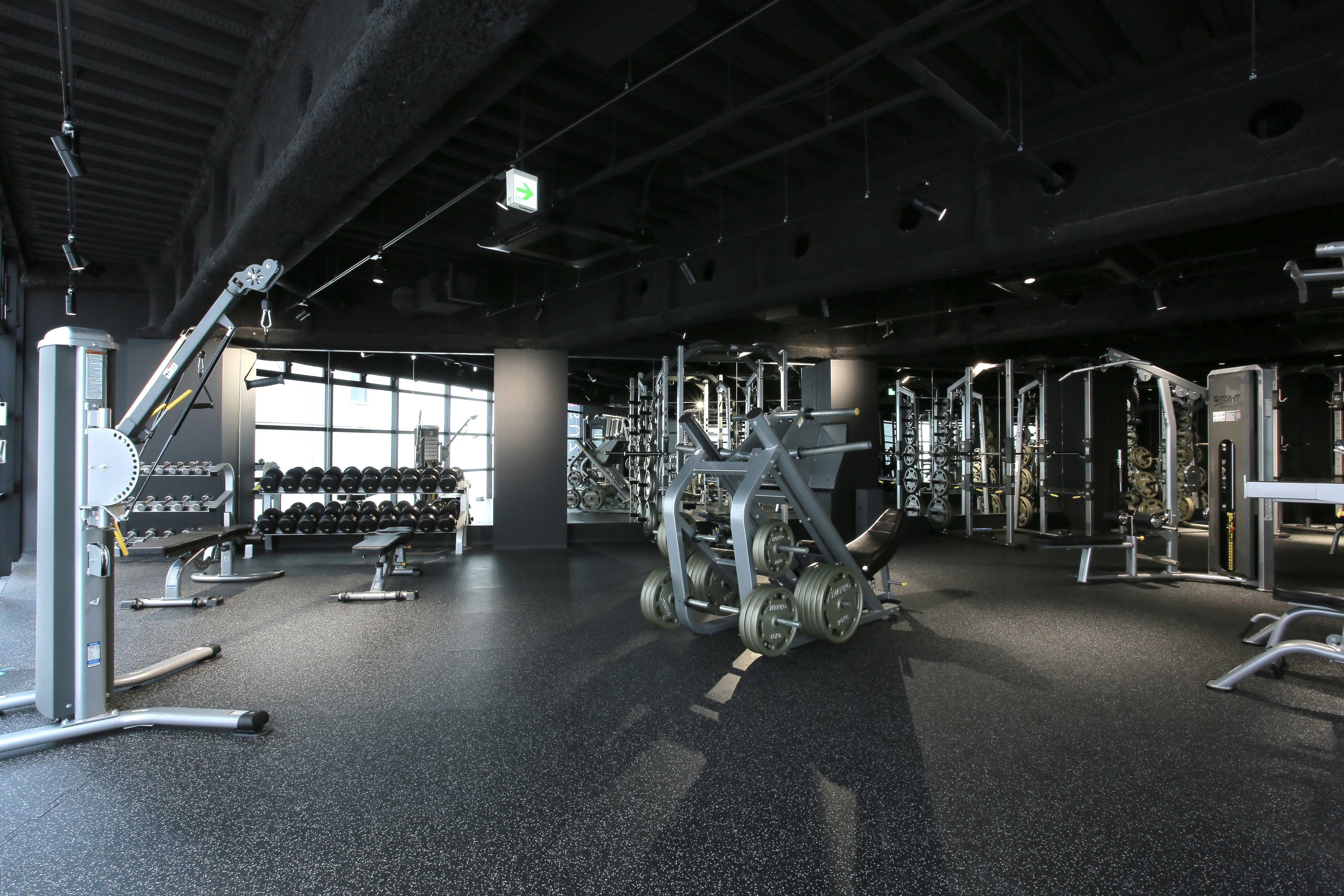 HALLEL ジム内画像