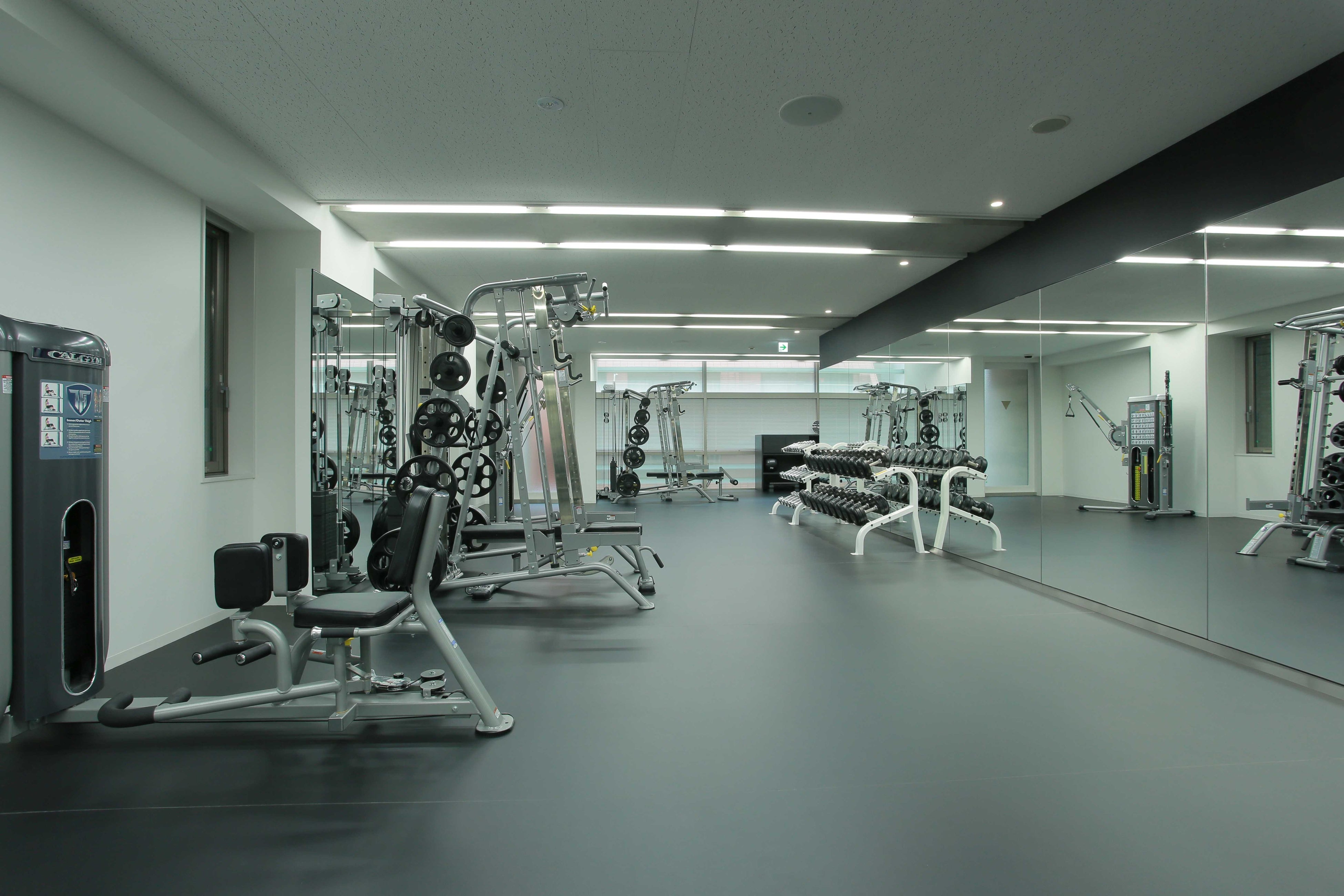 HALLEL ジム内画像