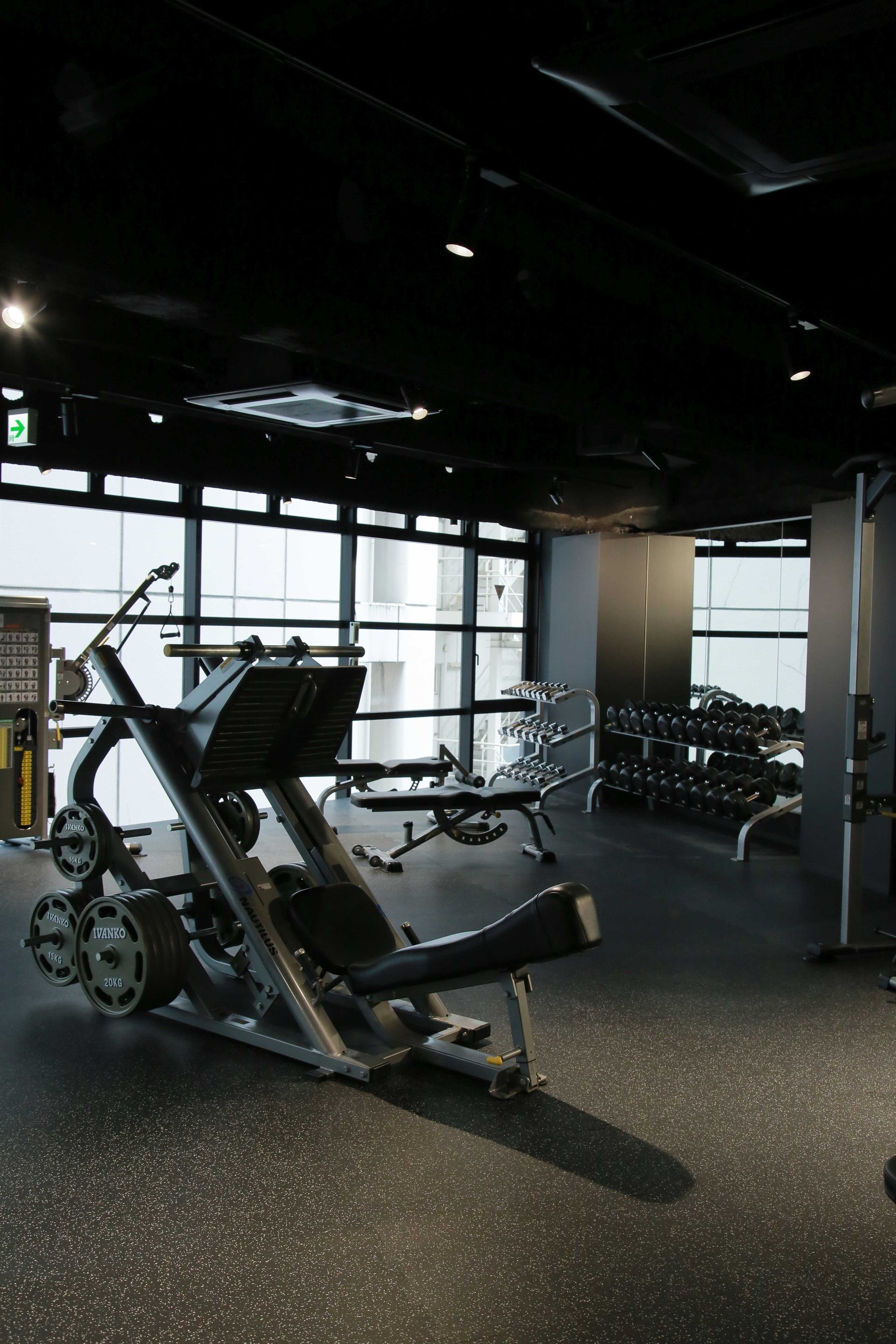 HALLEL ジム内画像