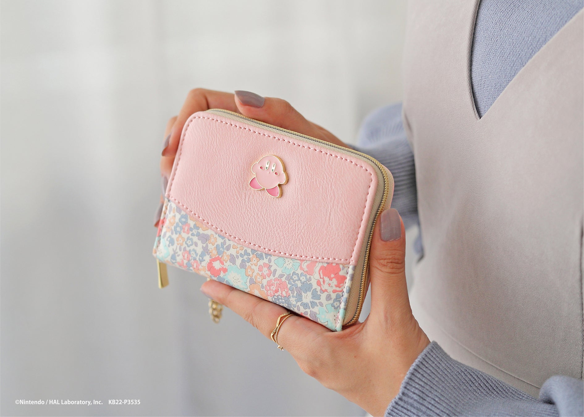 星のカービィ リバティ ファブリックス の生地を使用したファッション小物が エンスカイより発売決定 株式会社エンスカイのプレスリリース 星のカービィ リバティ ファブリックス の生地を使用したファッション小物が エンスカイより発売決定 株式会社エンスカイのプレスリリース