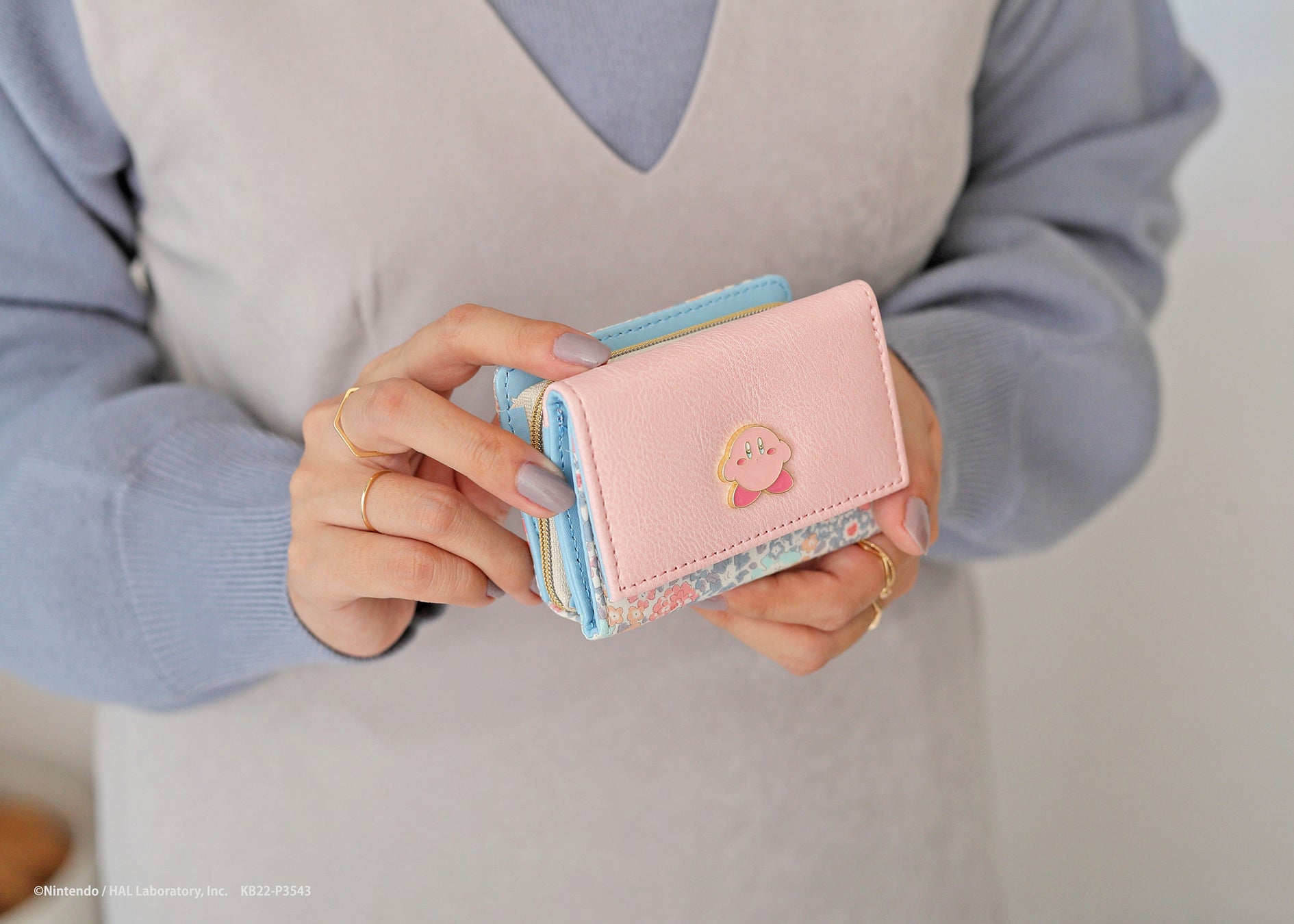 星のカービィ リバティ ファブリックス の生地を使用したファッション小物が エンスカイより発売決定 株式会社エンスカイのプレスリリース 星のカービィ リバティ ファブリックス の生地を使用したファッション小物が エンスカイより発売決定 株式会社エンスカイのプレスリリース