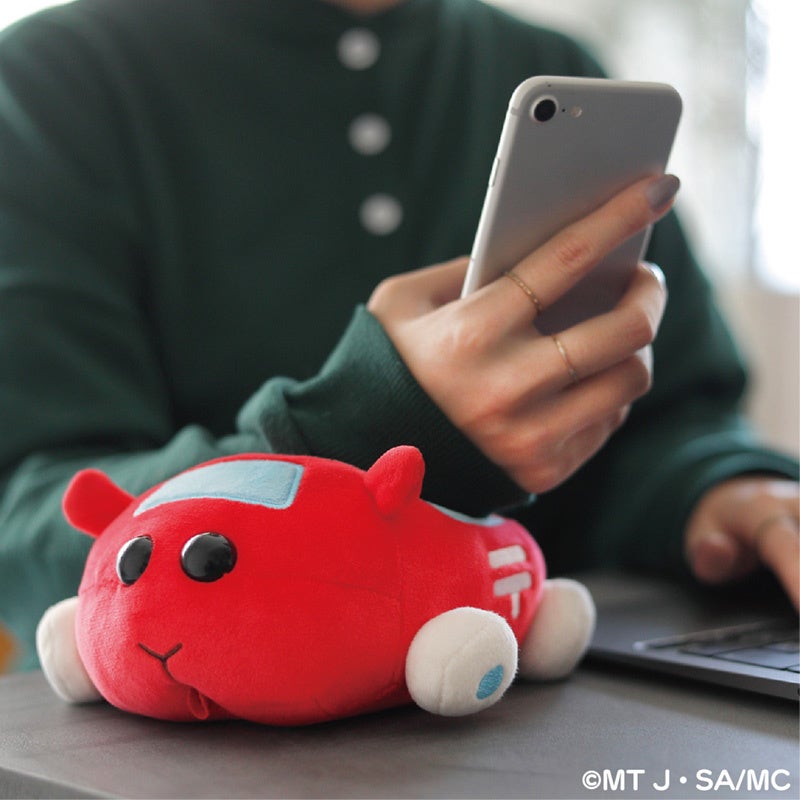 PUI PUI モルカー「ポストモルカー」のグッズが郵便局で初登場