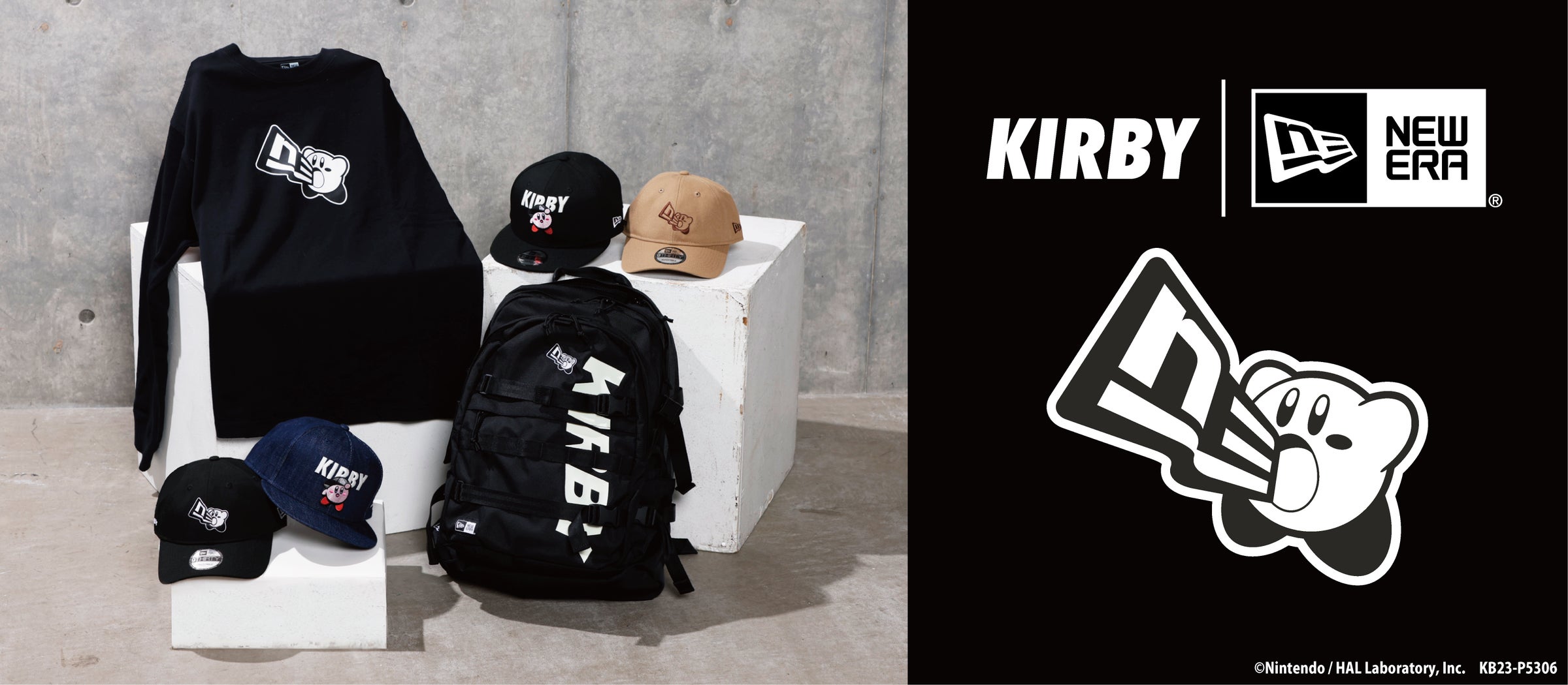 星のカービィ』と、キャップブランド「NEW ERA®」が初コラボ 星のカービィ』と、キャップブランド「NEW ERA®」が初コラボ