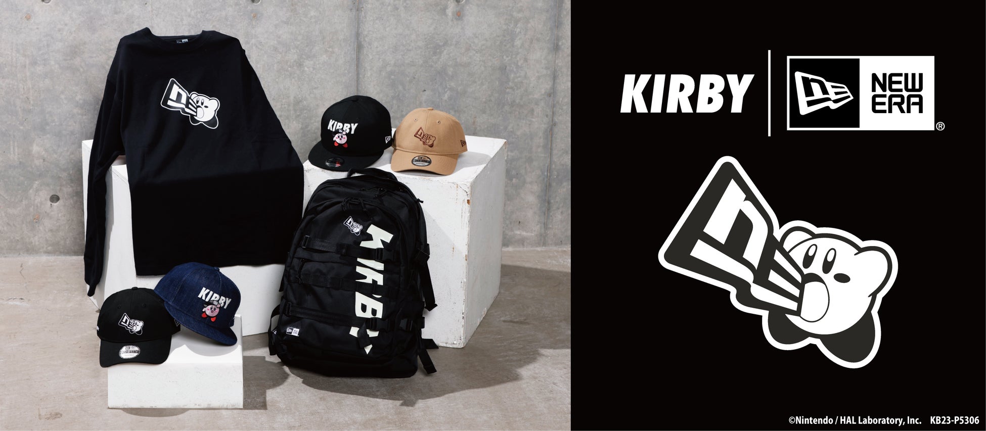 『星のカービィ』×NEW ERA®コラボ第1弾!コーデにぴったりのキャップ・アパレル・キャリアパックが登場。受注販売は2023年4月27日〜5月31日まで。 『星のカービィ』×NEW ERA®コラボ第1弾!コーデにぴったりのキャップ・アパレル・キャリアパックが登場。受注販売は2023年4月27日〜5月31日まで。