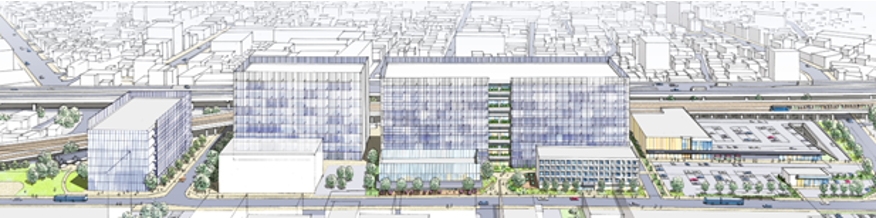 南渡田地区先行地区(北地区北側)のイメージ